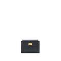 HERMES KELLY POCKET COMPACT MADAME BLACK GHW