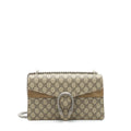 GUCCI DIONYSUS GG SHOULDER BAG GG SUPREME / BEIGE SHW