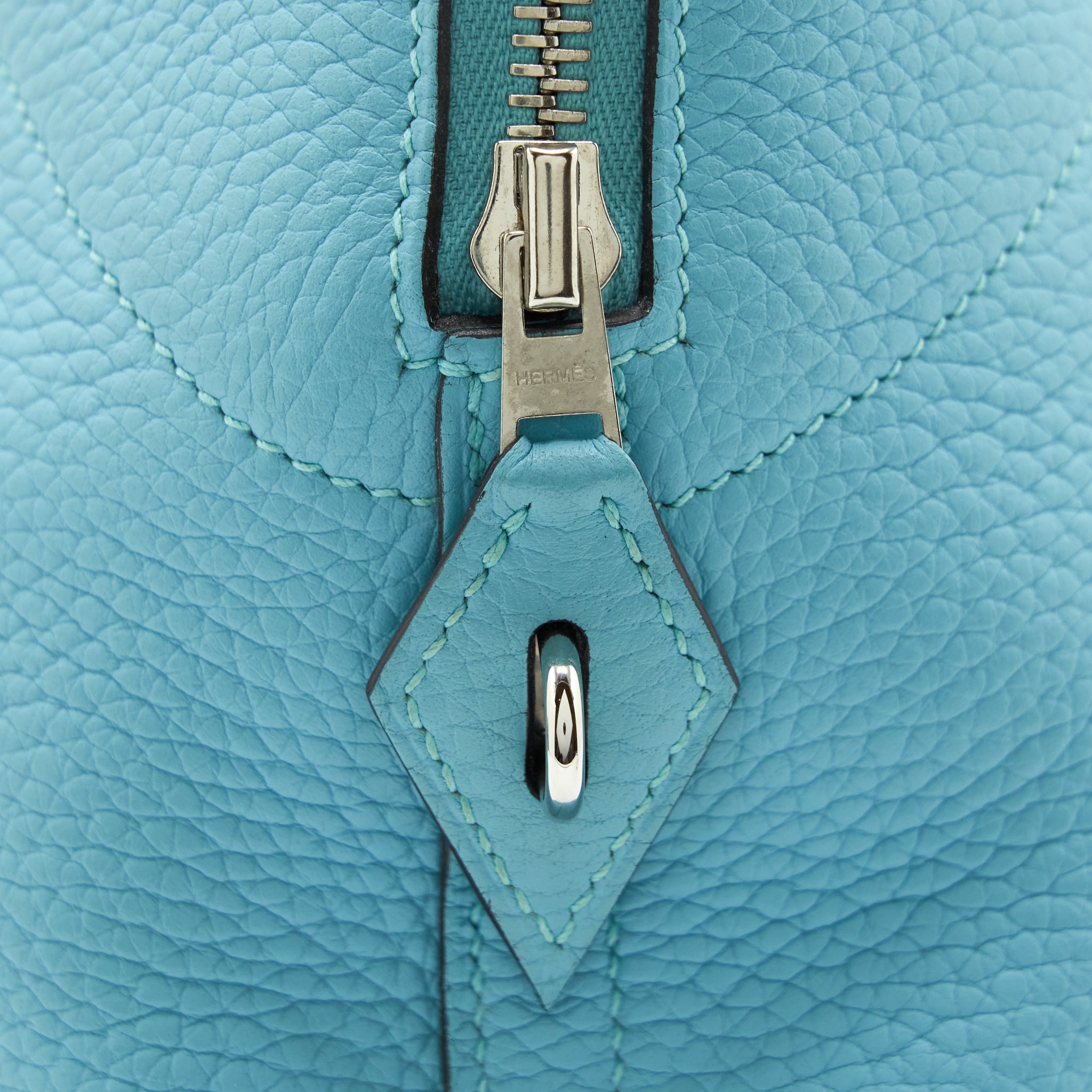 HERMES BOLIDE 31 CLEMENCE BLUE ATOLL SHW