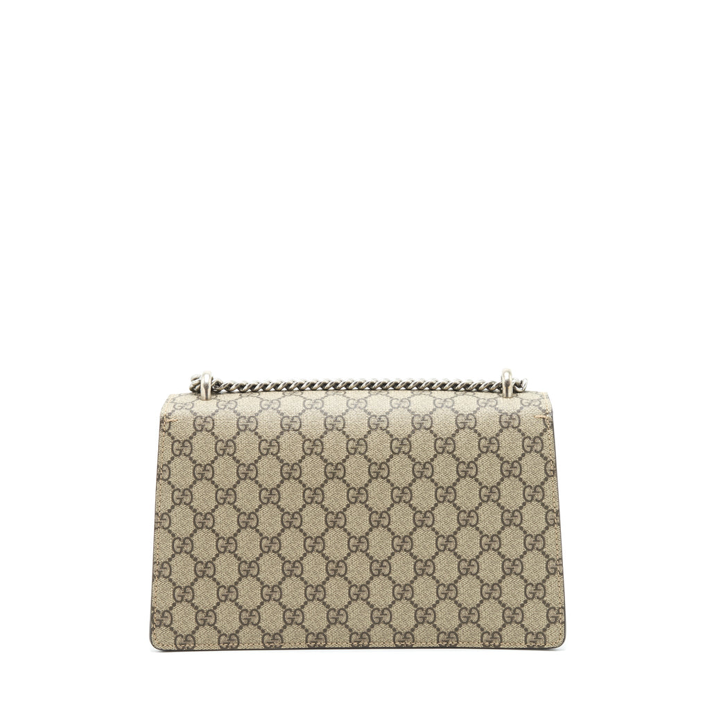 GUCCI DIONYSUS GG SHOULDER BAG GG SUPREME / BEIGE SHW