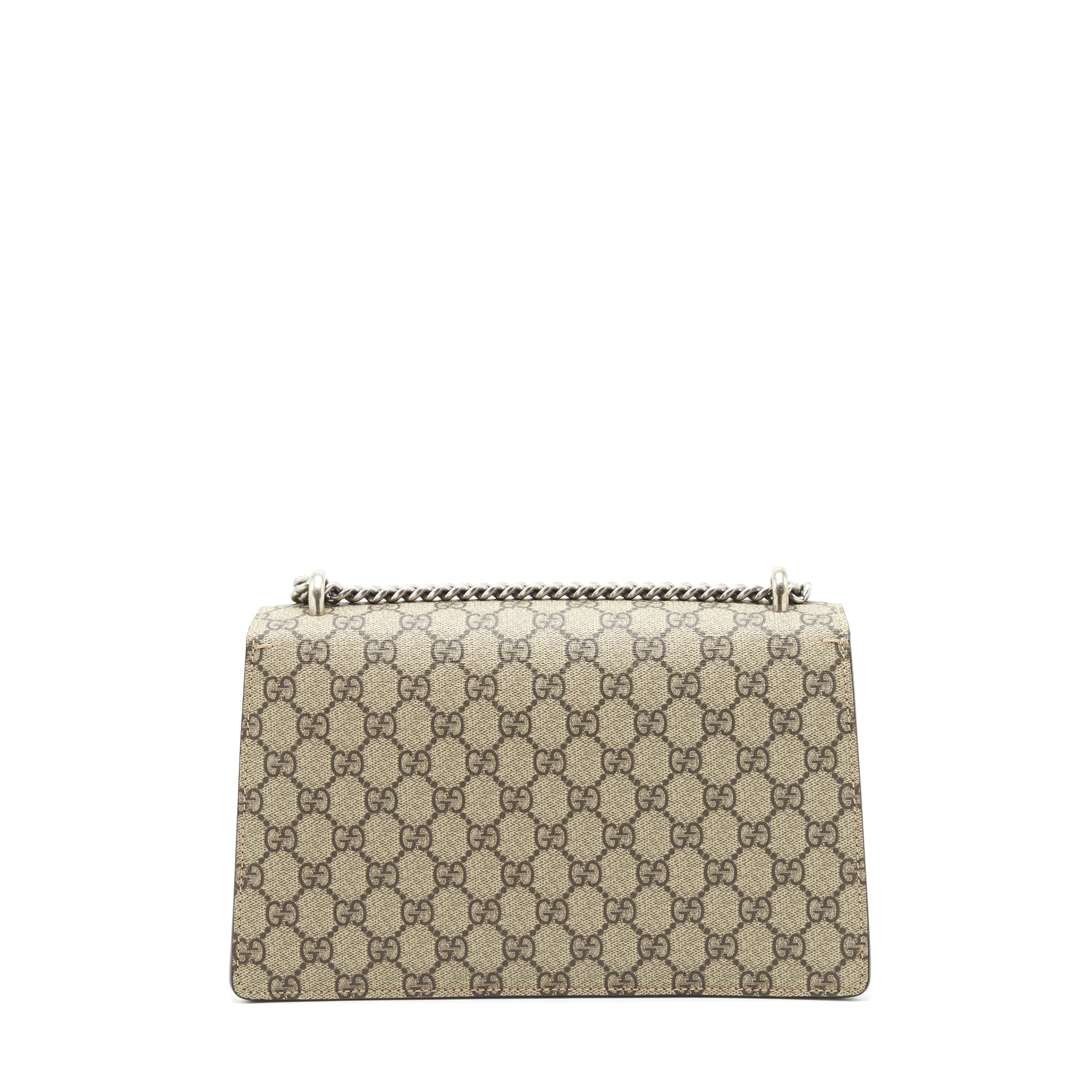 GUCCI DIONYSUS GG SHOULDER BAG GG SUPREME / BEIGE SHW