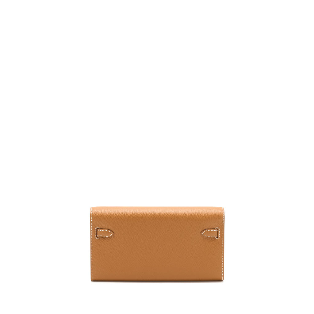 HERMES KELLY TO GO EPSOM GOLD SHW