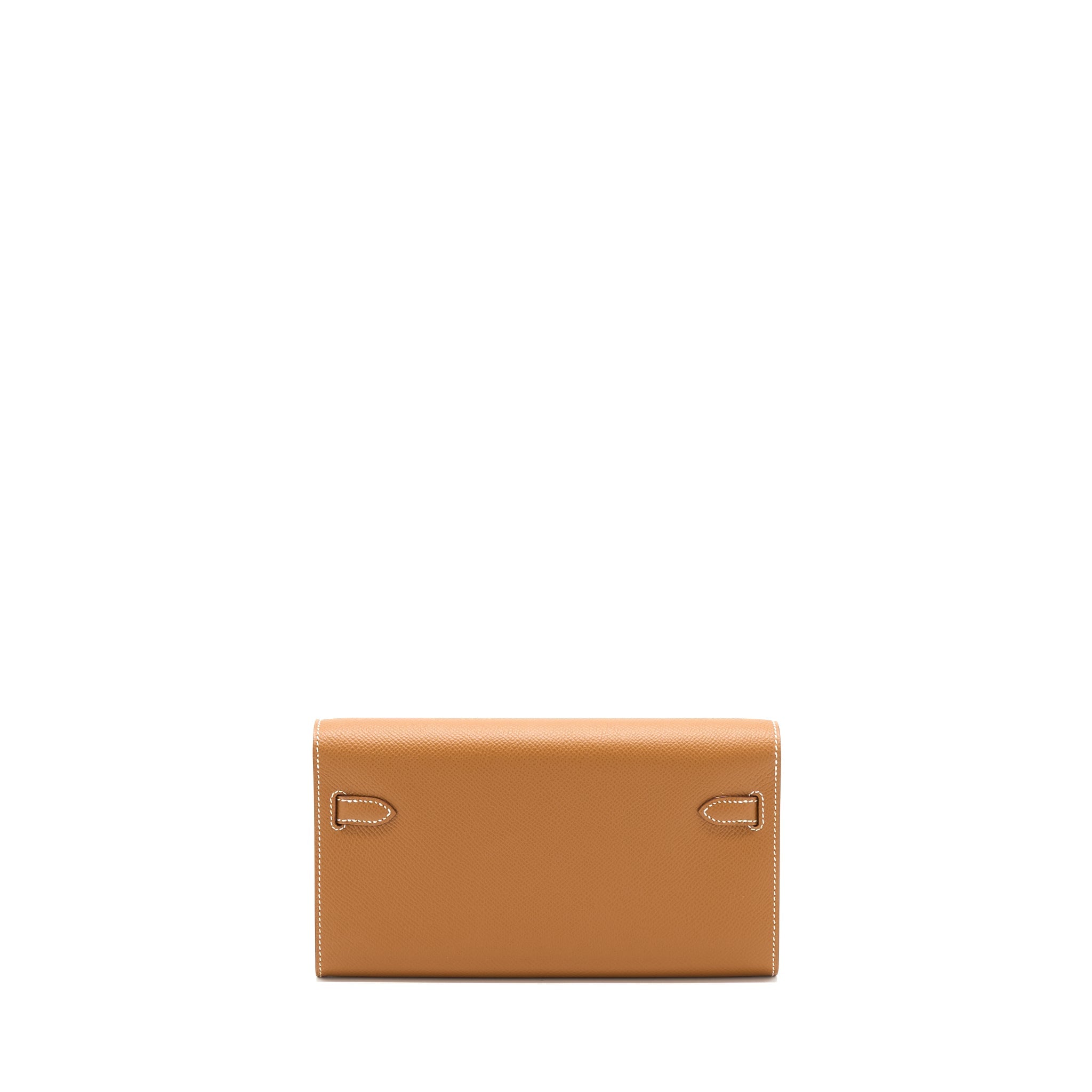 HERMES KELLY TO GO EPSOM GOLD SHW