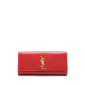 SAINT LAURENT/YSL CLUTCH CAVIAR RED GHW