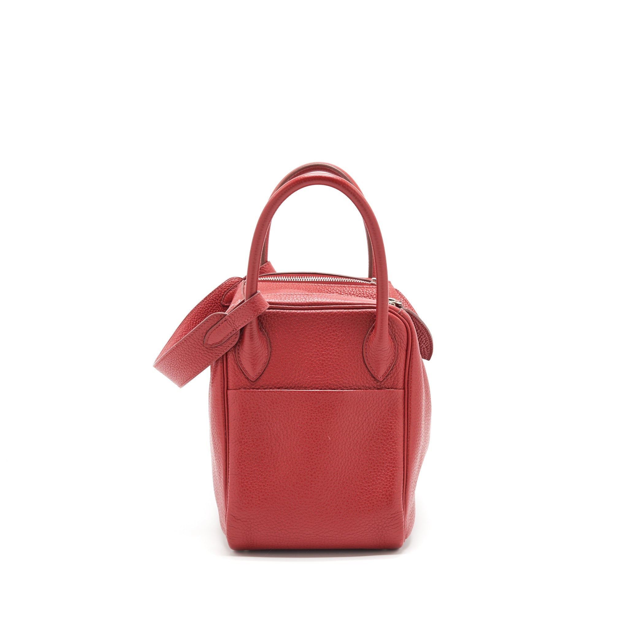 HERMES LINDY 30 CK54 ROUGH GARANCE SHW