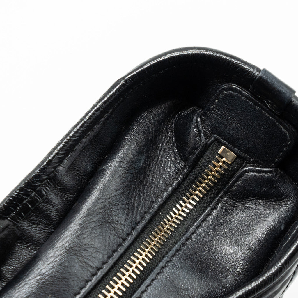 CHANEL MEDIUM GABRIELLE HOBO BAG AGED CALFSKIN BLACK MULTICOLOUR HARDWARE