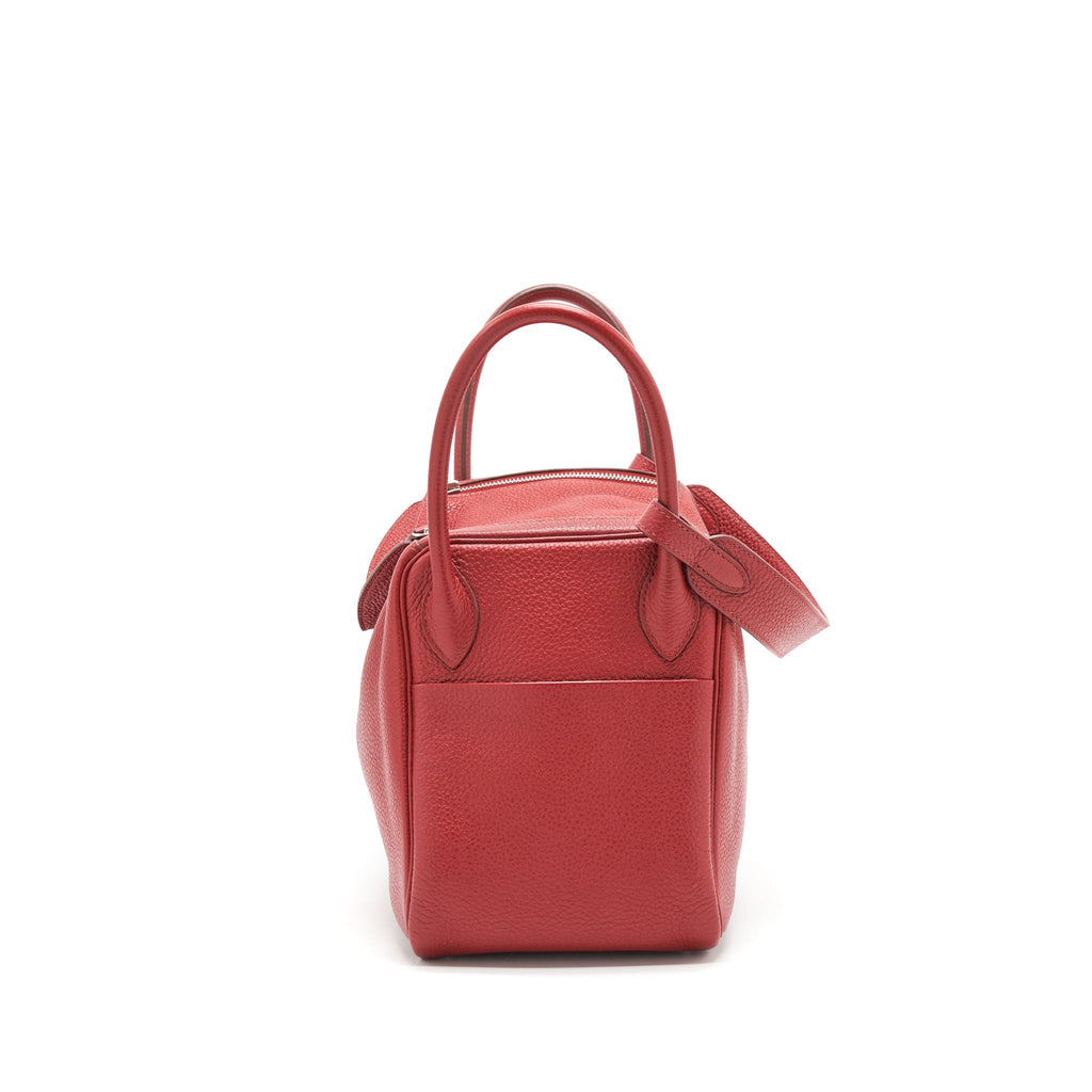 HERMES LINDY 30 CK54 ROUGH GARANCE SHW