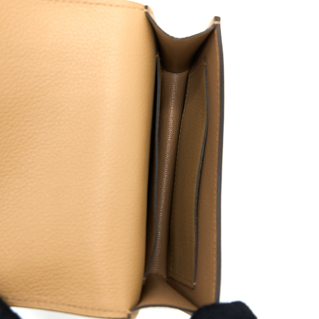 HERMES CONSTANCE SLIM EVERCOLOR CHAI / LIME SHW