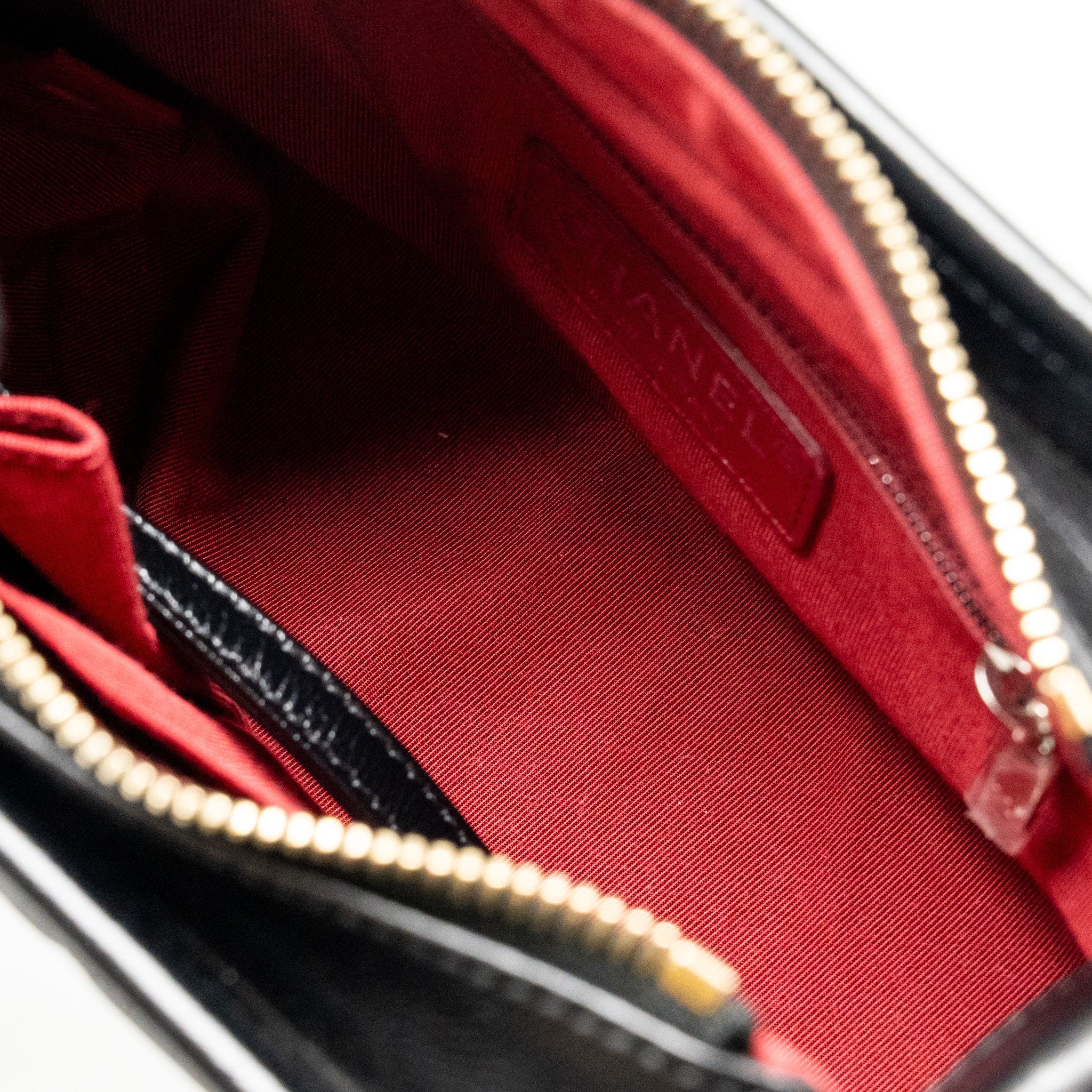 CHANEL SMALL GABRIELLE HOBO BAG WITH TOP HANDLE AGED CALFSKIN BLACK MULTICOLOURED HARDWARE