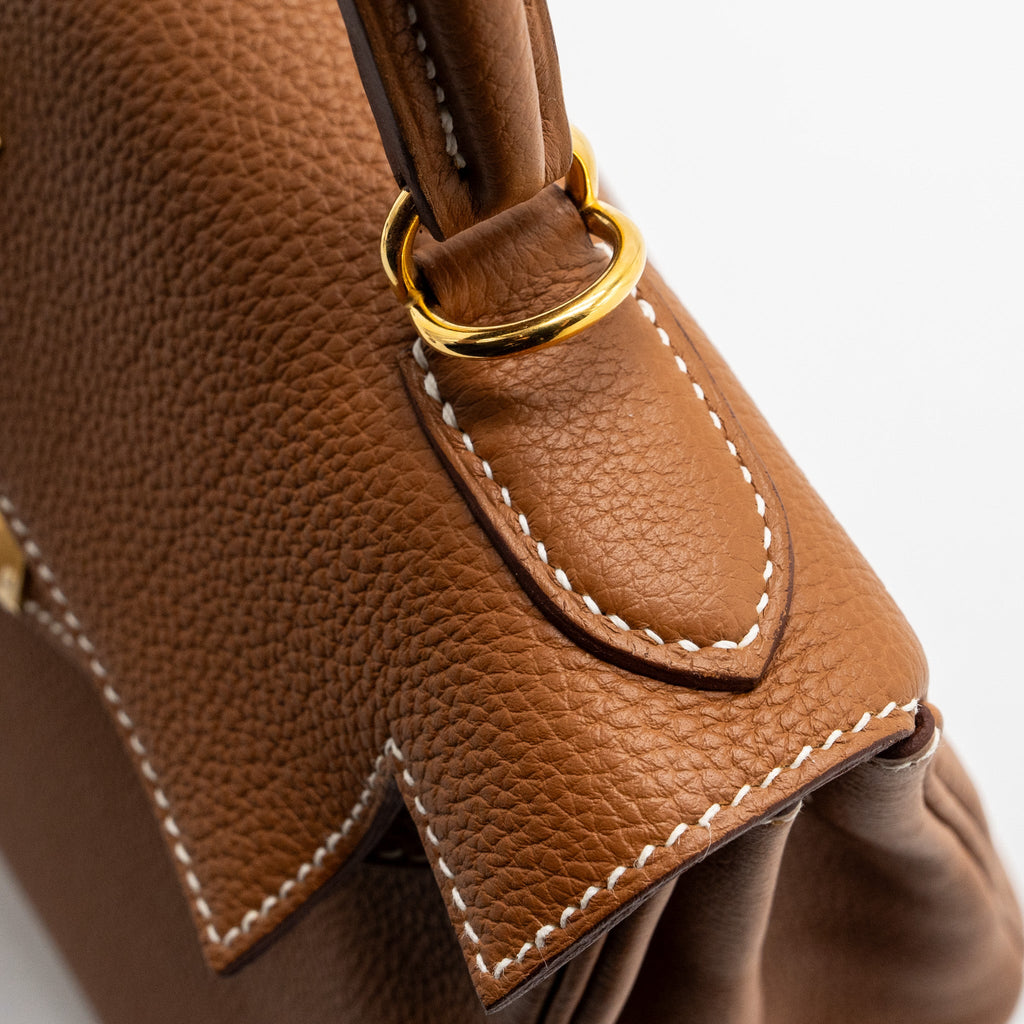 HERMES KELLY 28 TOGO GOLD GHW