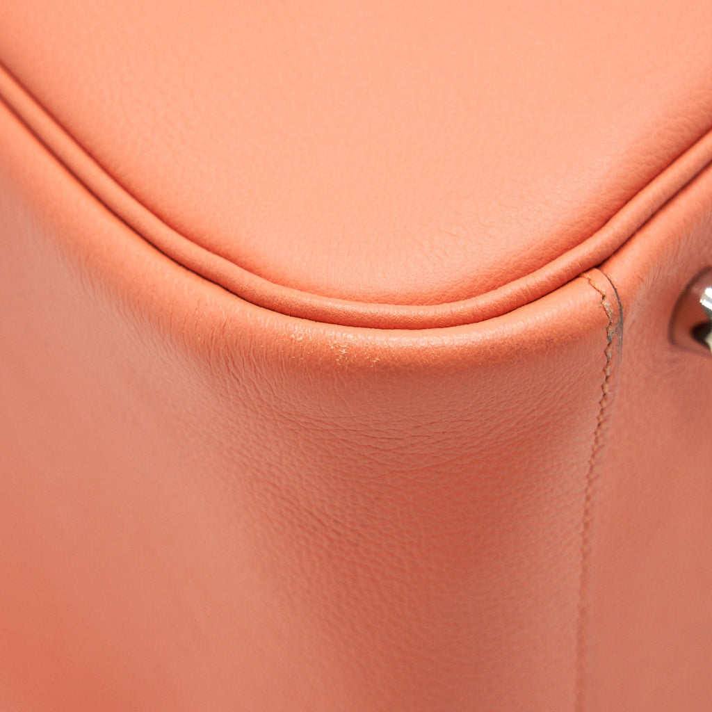 HERMES LINDY 34 EVERCOLOUR FLAMINGO SHW