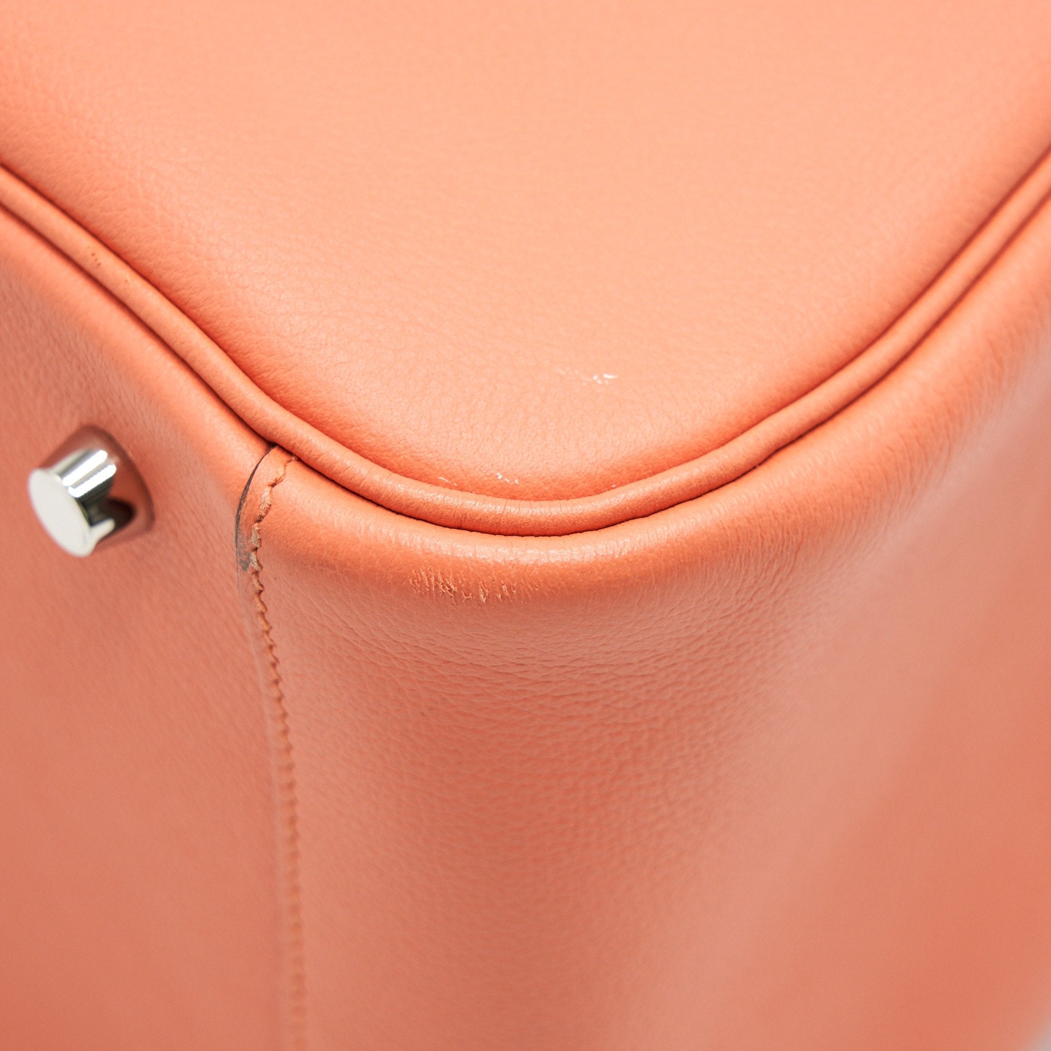 HERMES LINDY 34 EVERCOLOUR FLAMINGO SHW