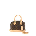 LOUIS VUITTON ALMA BB MONOGRAM CANVAS GHW