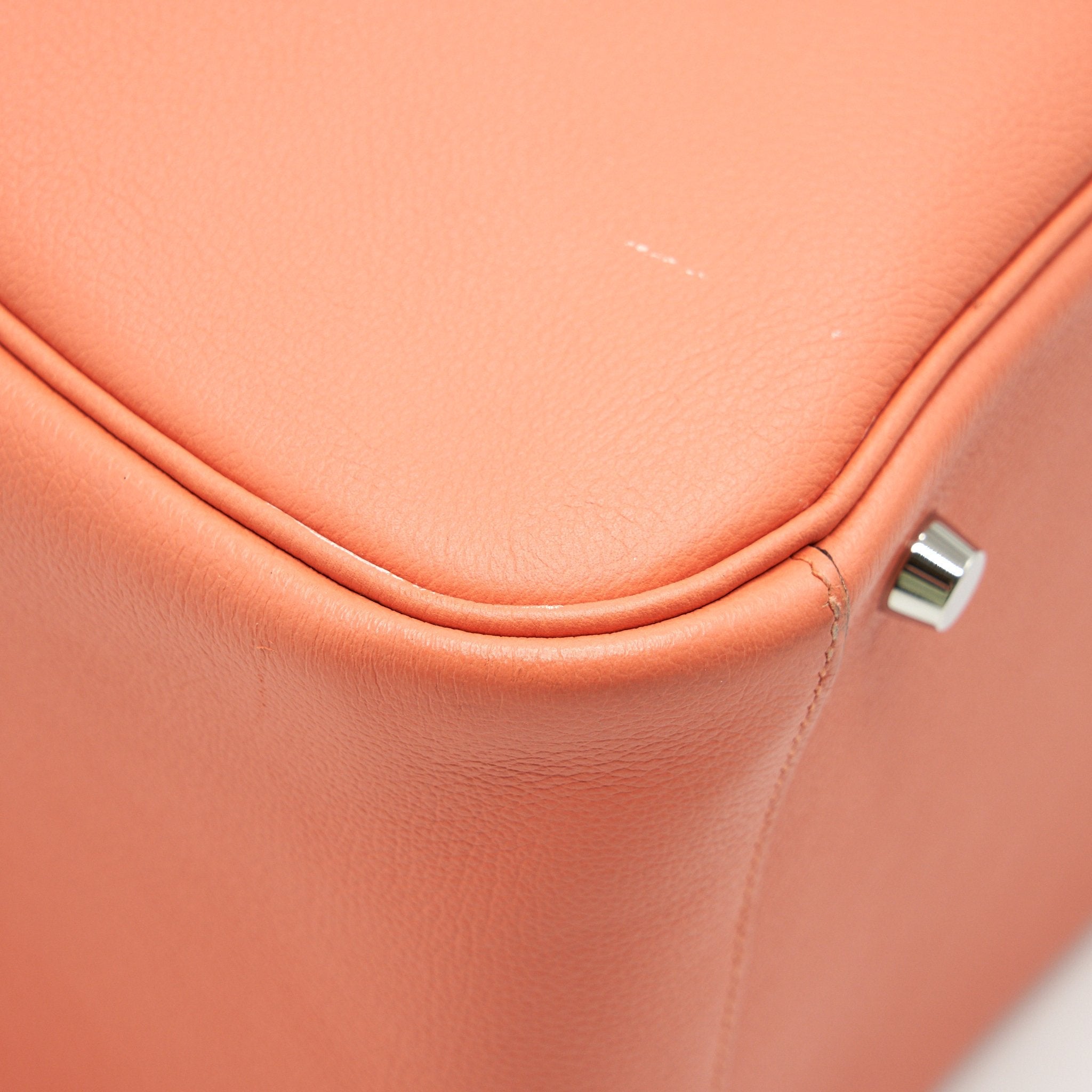 HERMES LINDY 34 EVERCOLOUR FLAMINGO SHW