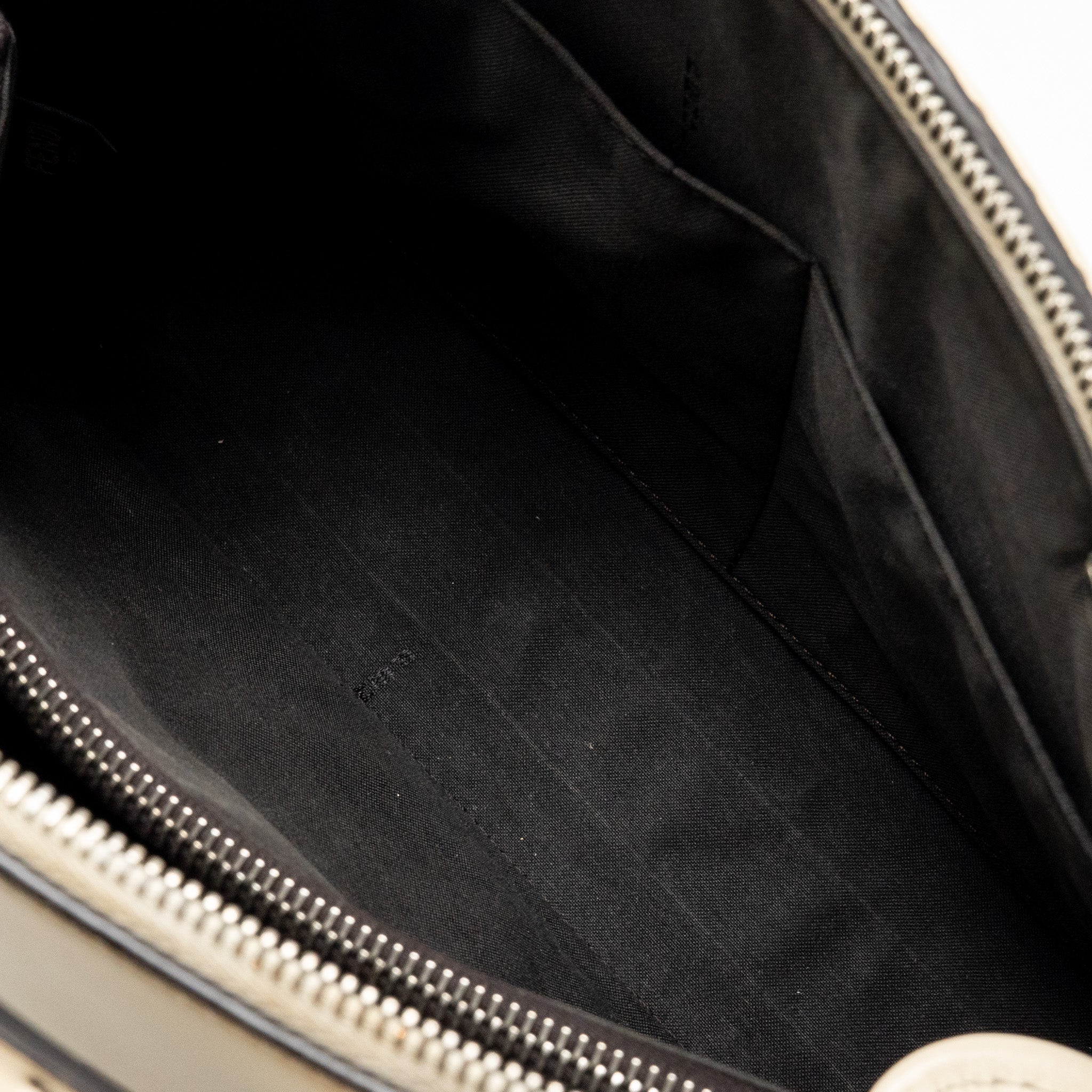 FENDI BY THE WAY BOSTON BAG CALFSKIN LIGHT BEIGE SHW