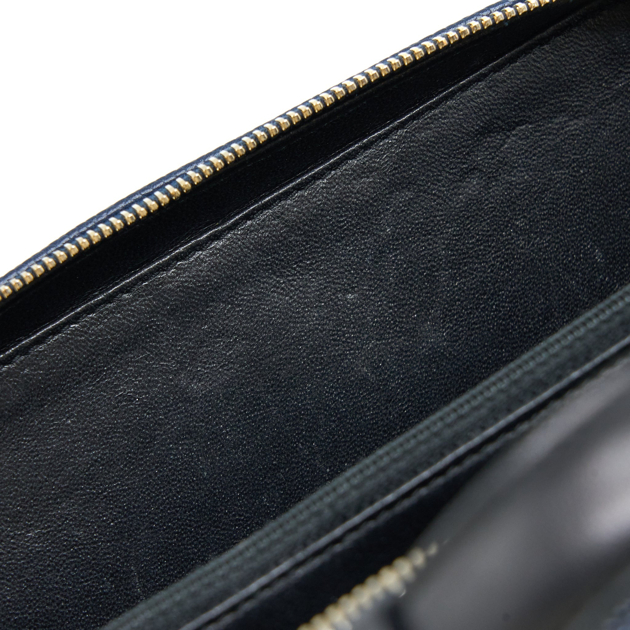 CHANEL MEDIUM FILIGREE VANITY CAMERA BAG CAVIAR BLUE/BLACK GHW