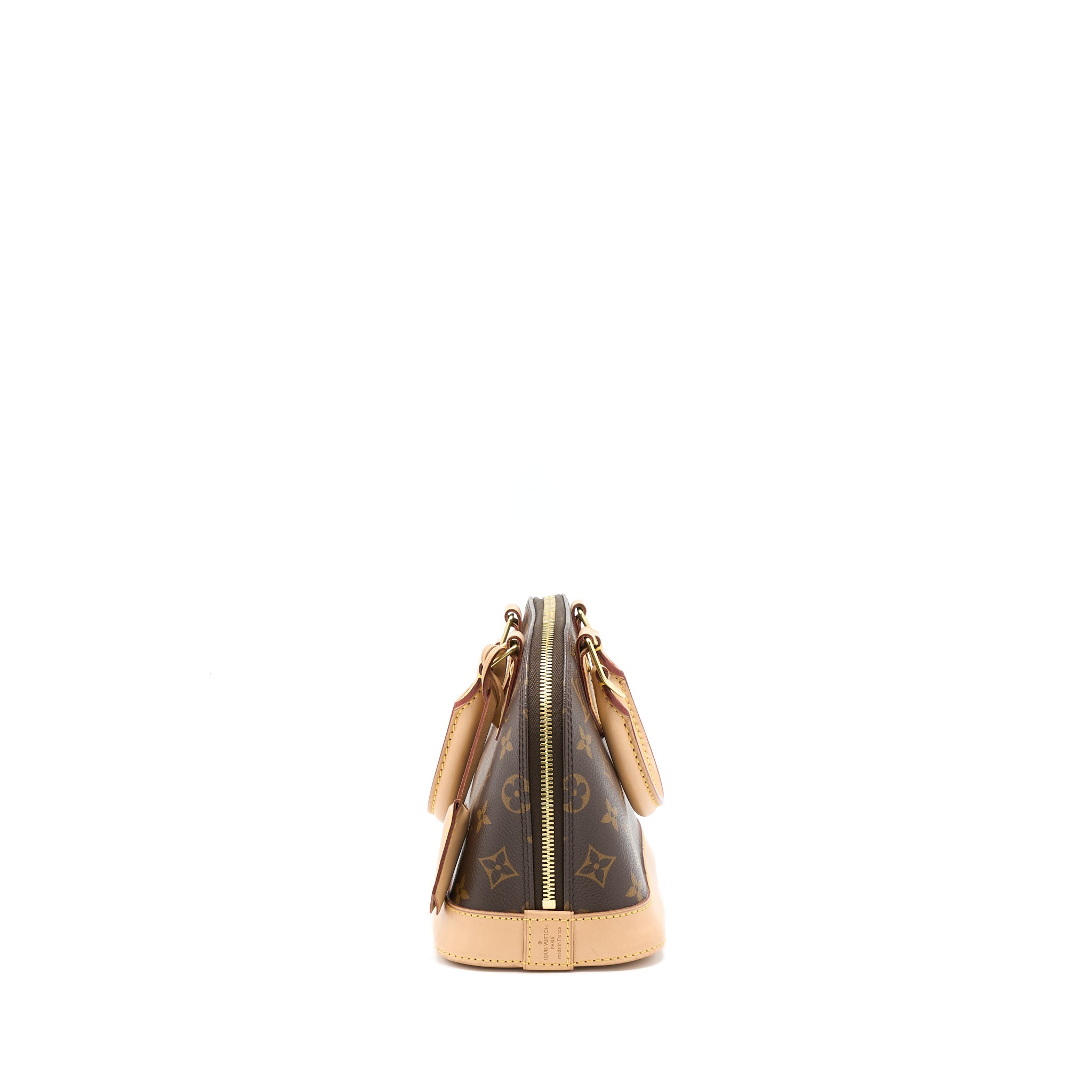 LOUIS VUITTON ALMA BB MONOGRAM CANVAS GHW