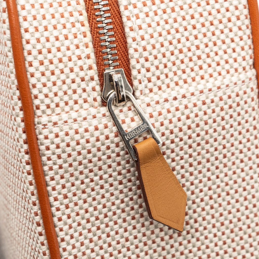 HERMES ZIPPER COSTUMED ZIPPER POUCH SHW