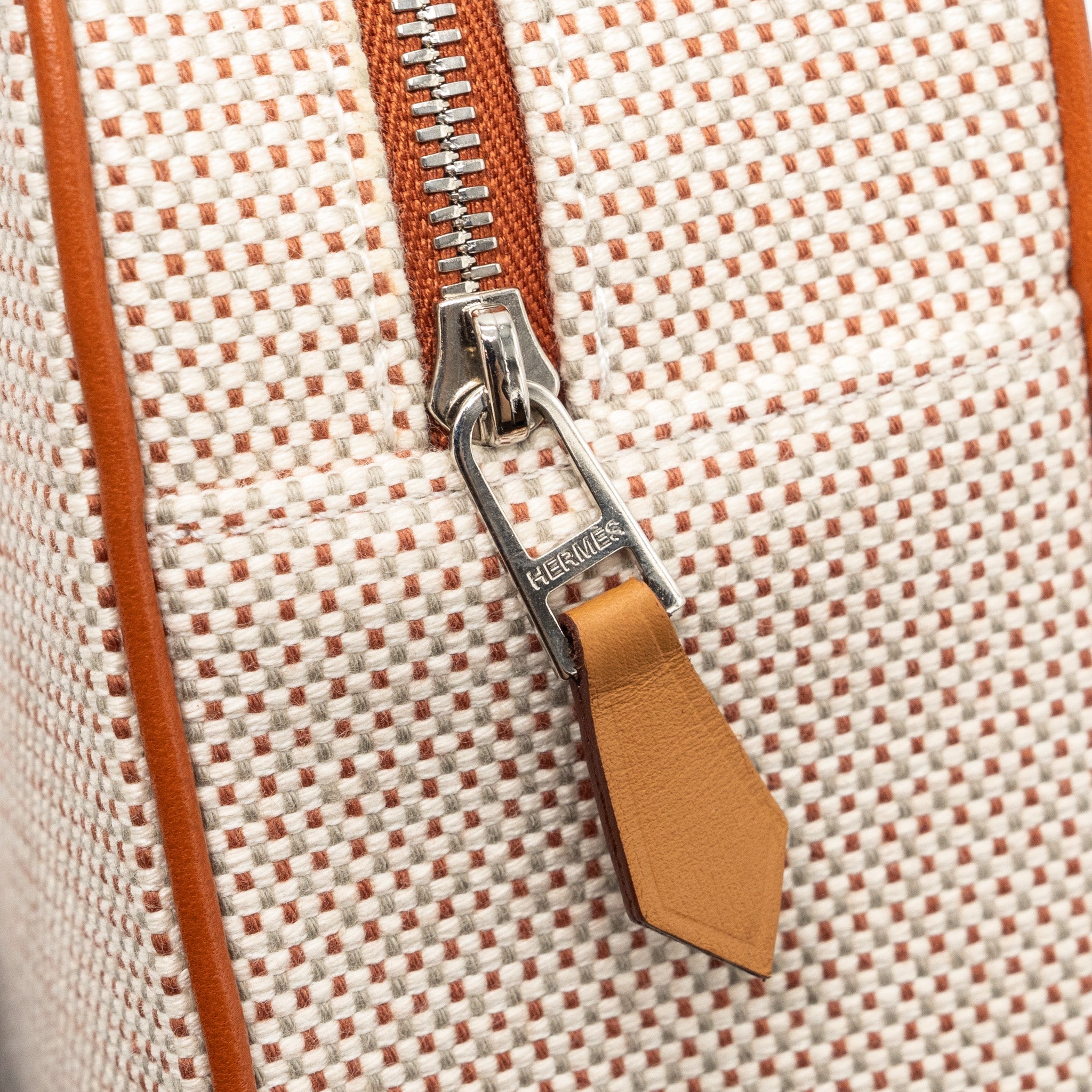 HERMES ZIPPER COSTUMED ZIPPER POUCH SHW