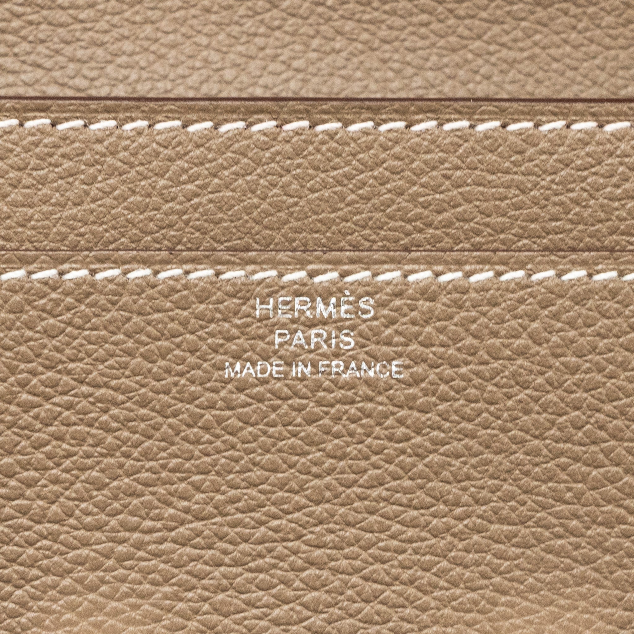 HERMES CONSTANCE TO GO EVERCOLOR ETOUPE SHW
