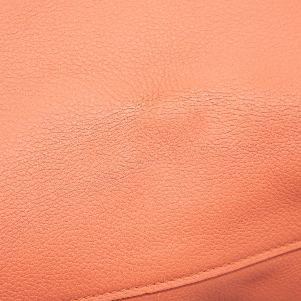 HERMES LINDY 34 EVERCOLOUR FLAMINGO SHW