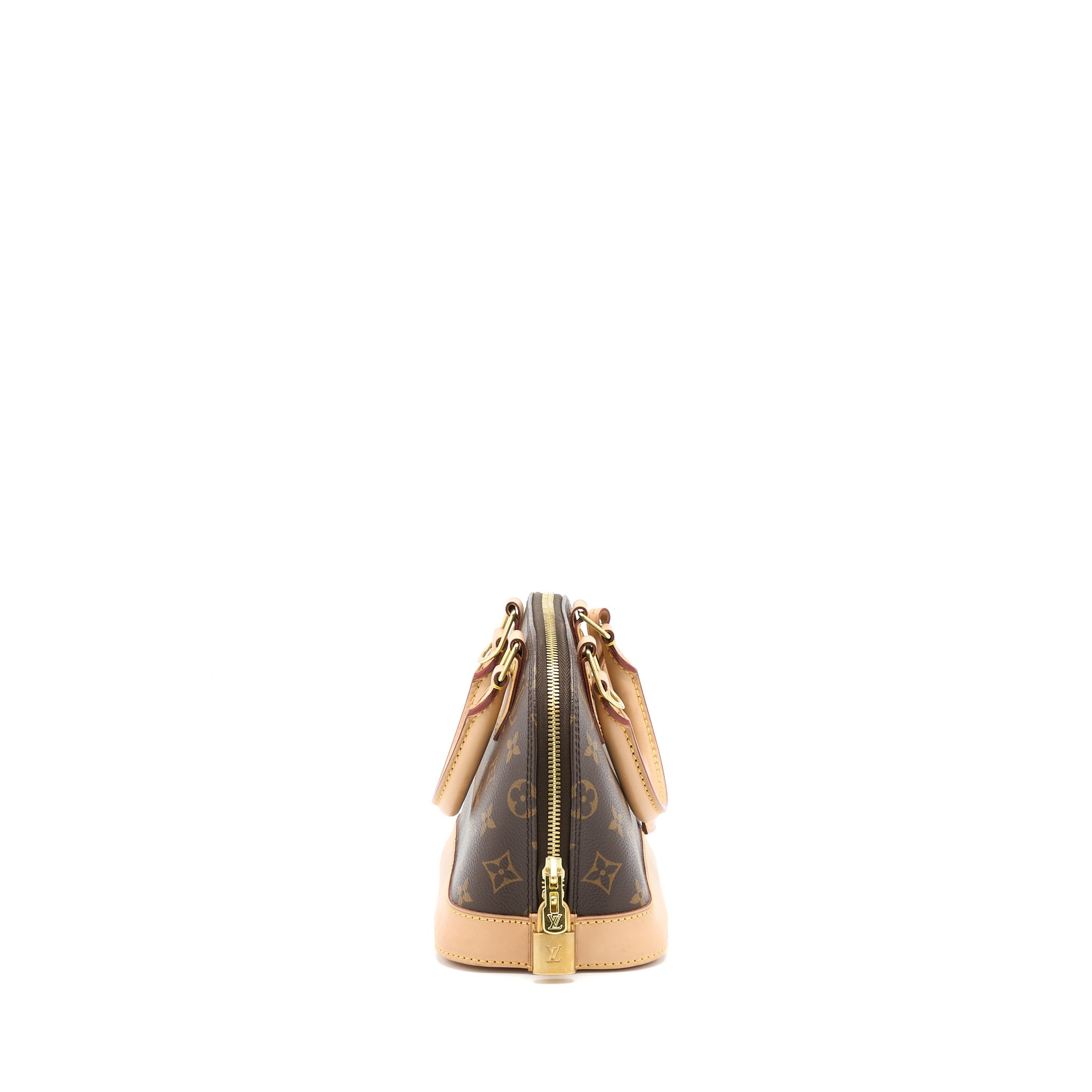 LOUIS VUITTON ALMA BB MONOGRAM CANVAS GHW