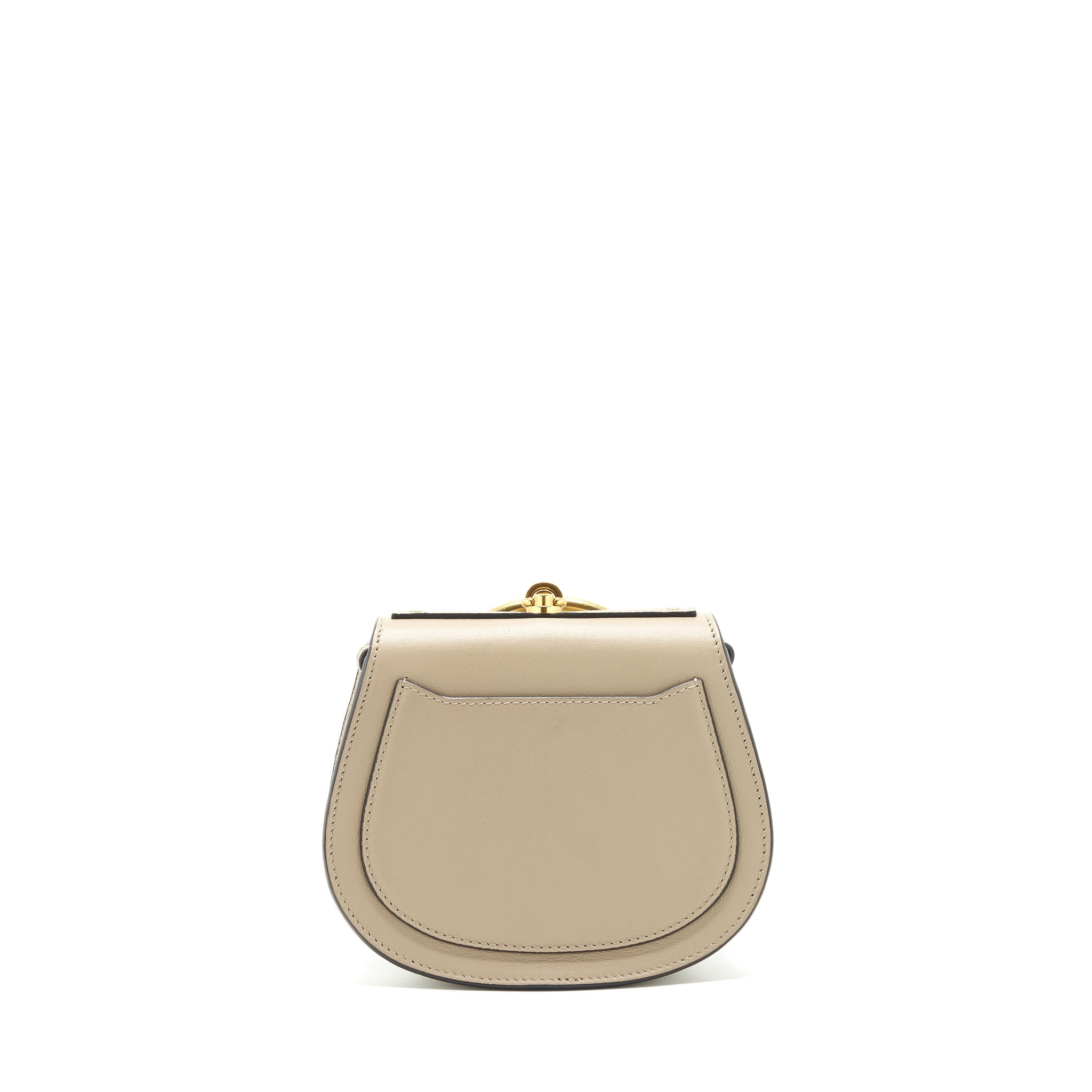 CHLOE NILE BRACELET CROSS BODY BAG GREY