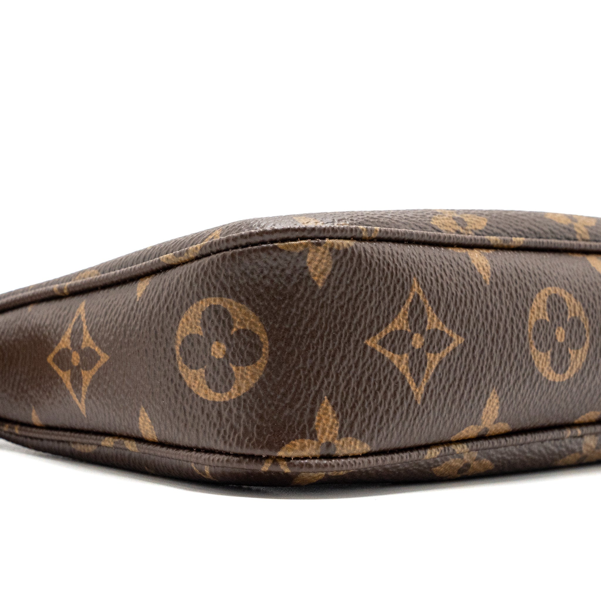 LOUIS VUITTON POCHETTE ACCESSORIES MONOGRAM CANVAS GHW