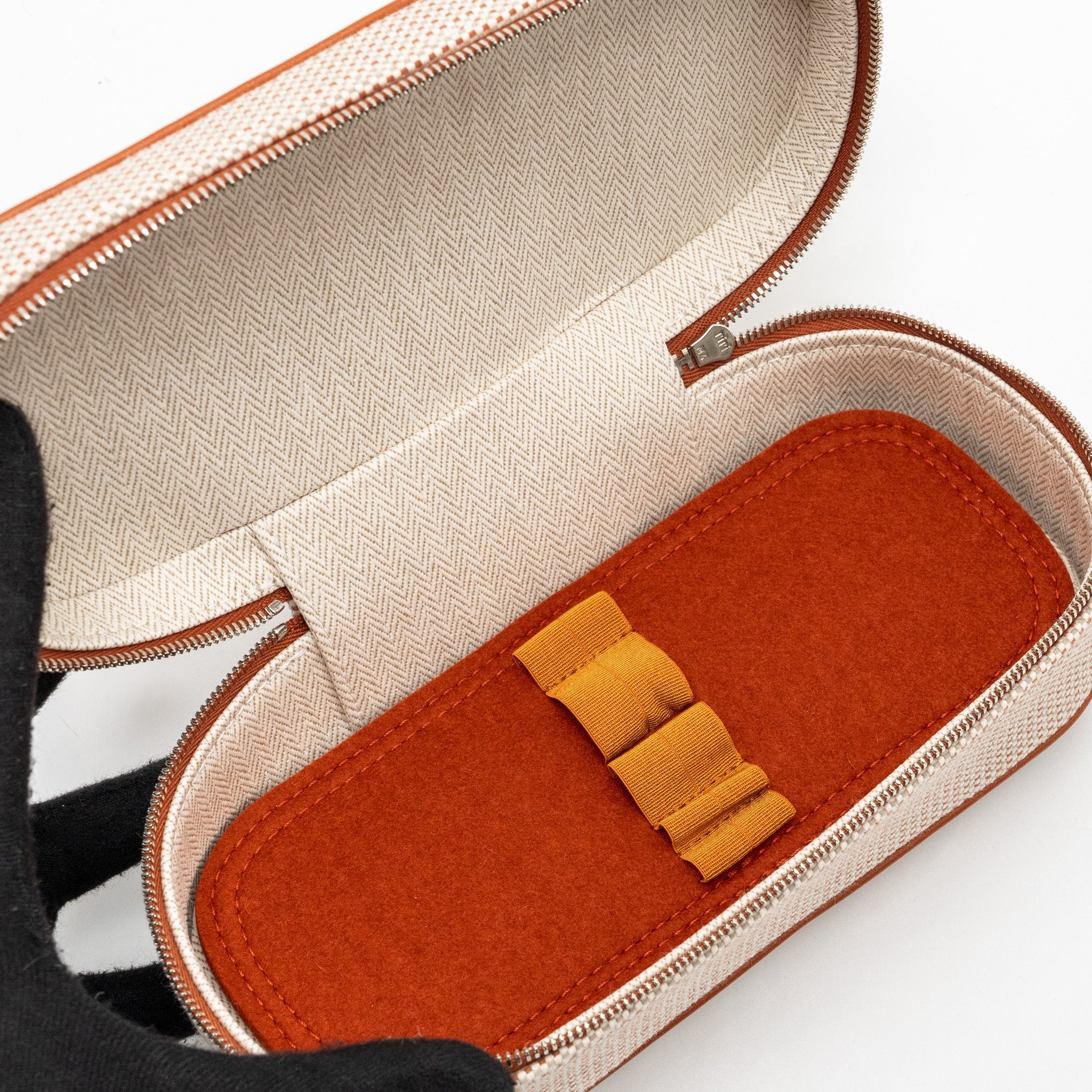 HERMES ZIPPER COSTUMED ZIPPER POUCH SHW