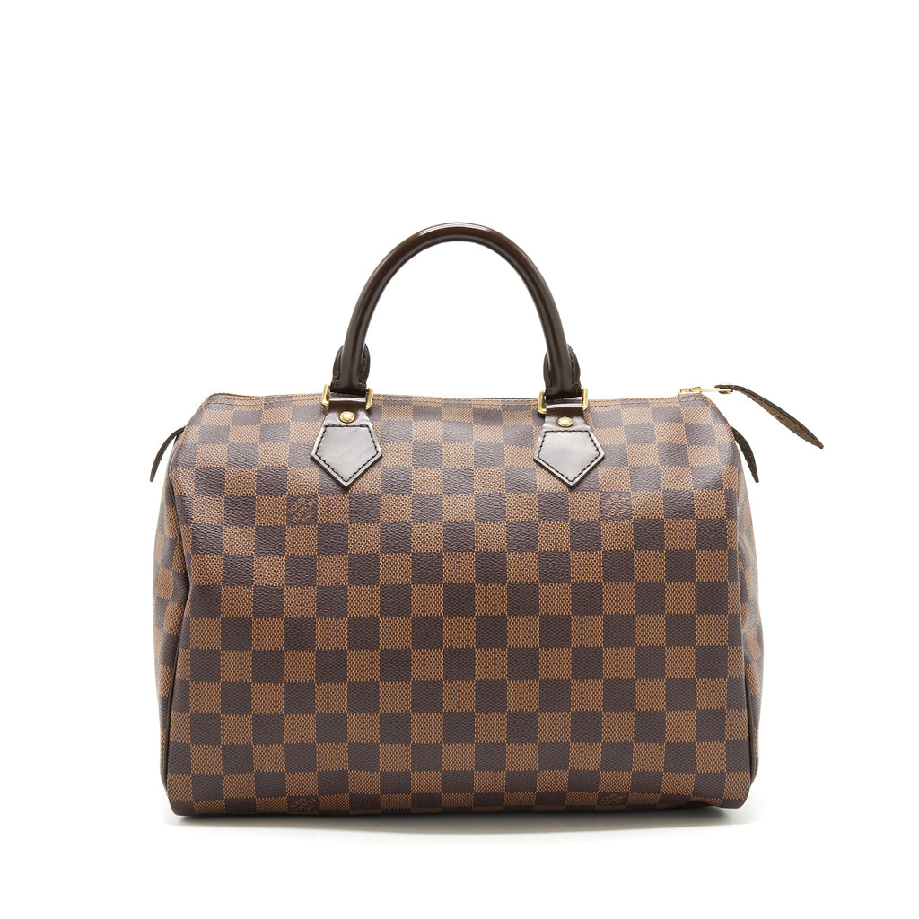 LOUIS VUITTON SPEEDY 30 DAMIER EBENE CANVAS