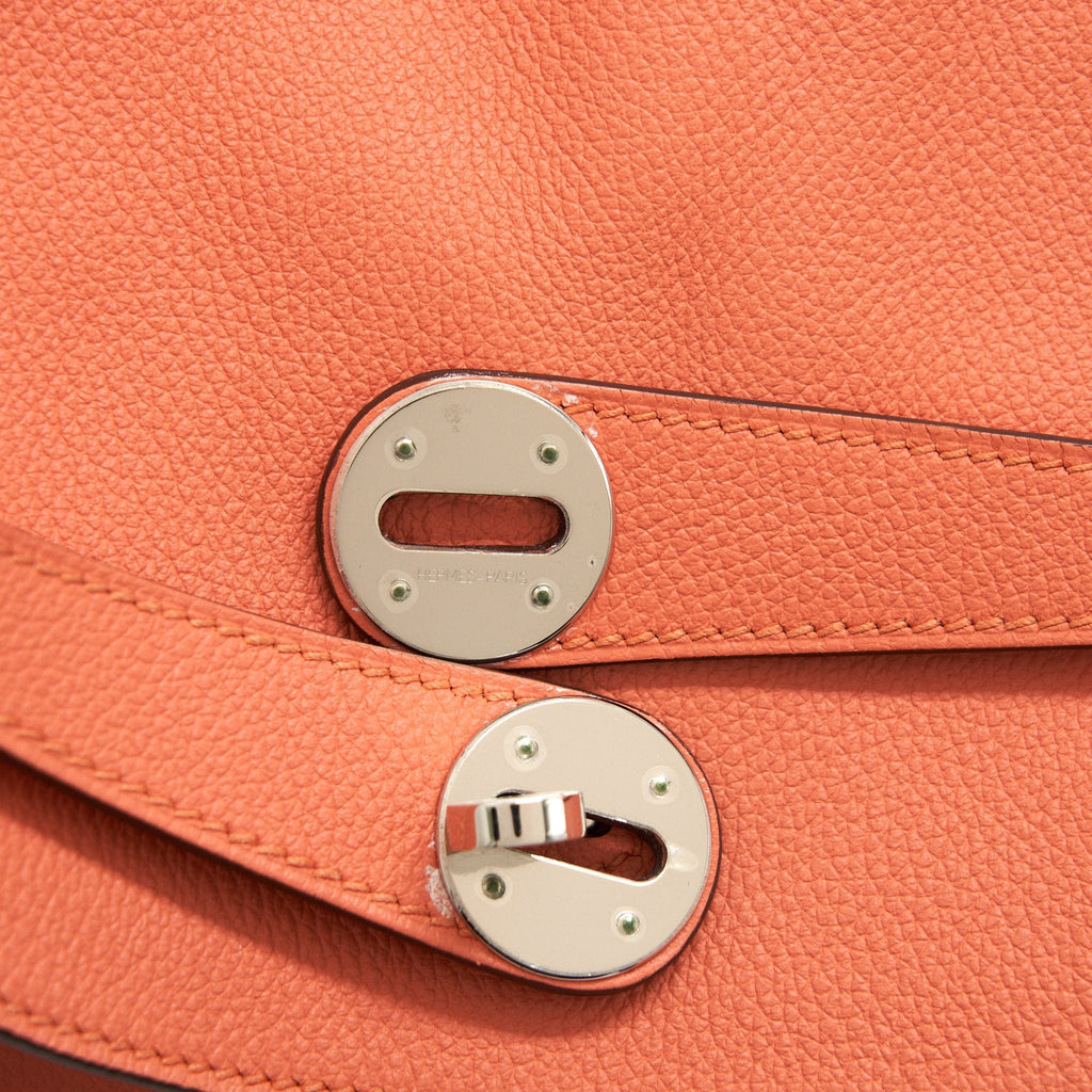 HERMES LINDY 34 EVERCOLOUR FLAMINGO SHW