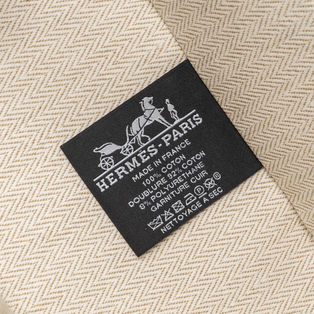HERMES ZIPPER COSTUMED ZIPPER POUCH SHW