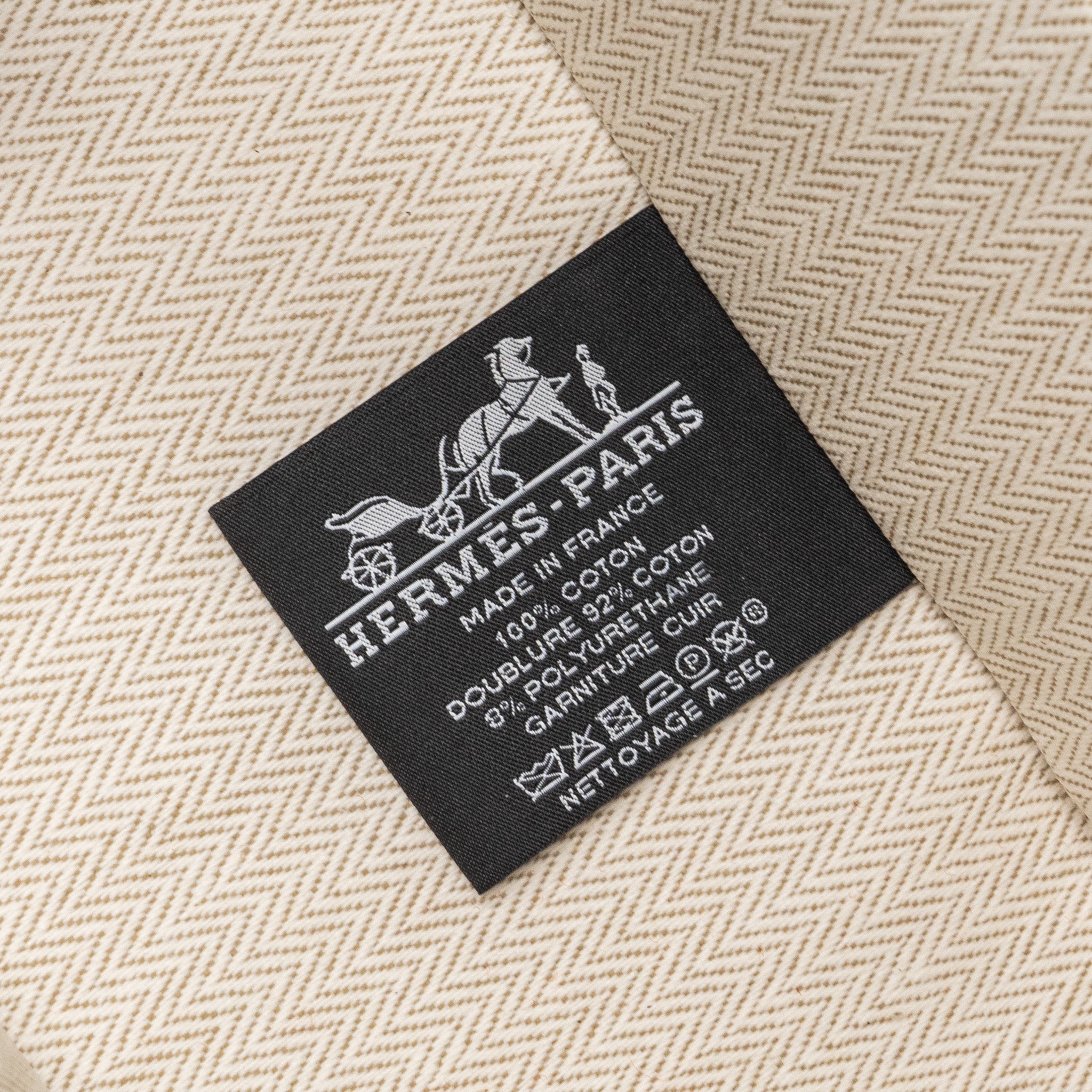 HERMES ZIPPER COSTUMED ZIPPER POUCH SHW