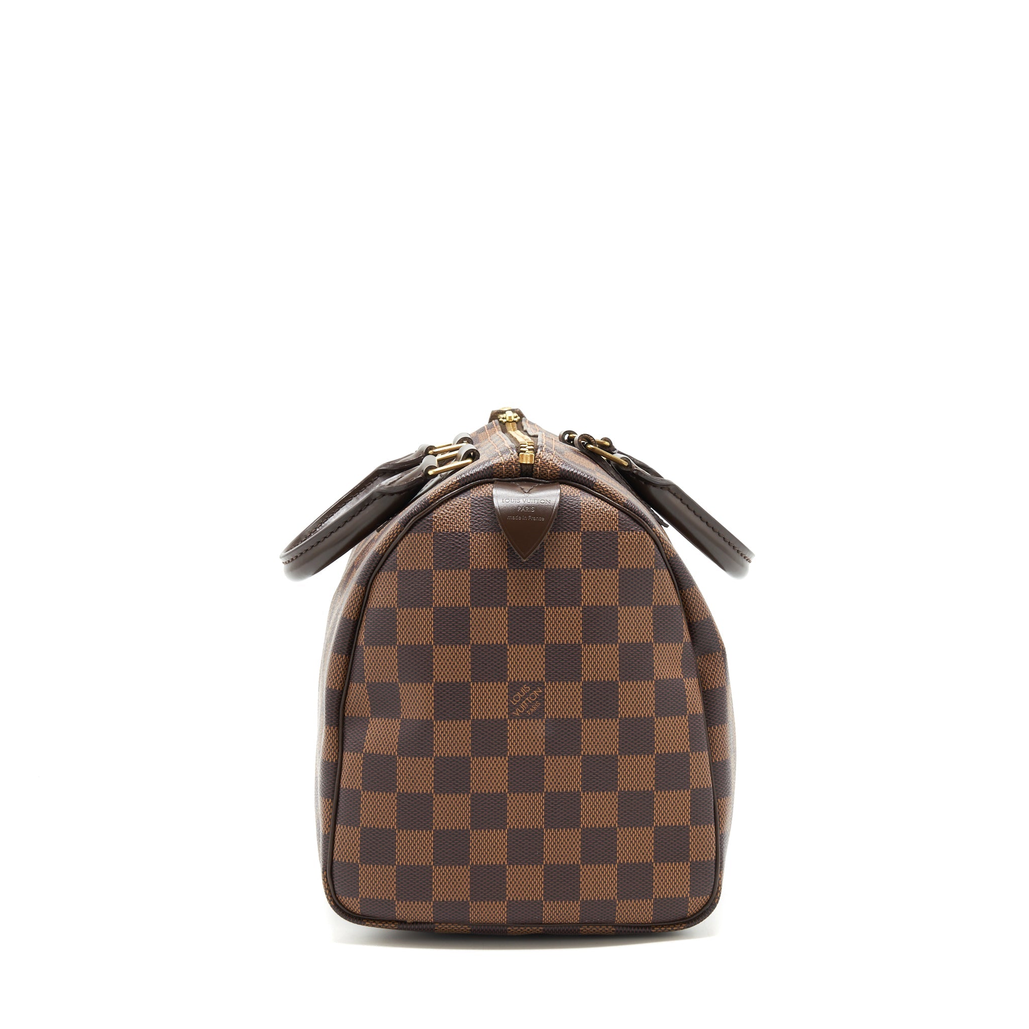 LOUIS VUITTON SPEEDY 30 DAMIER EBENE CANVAS