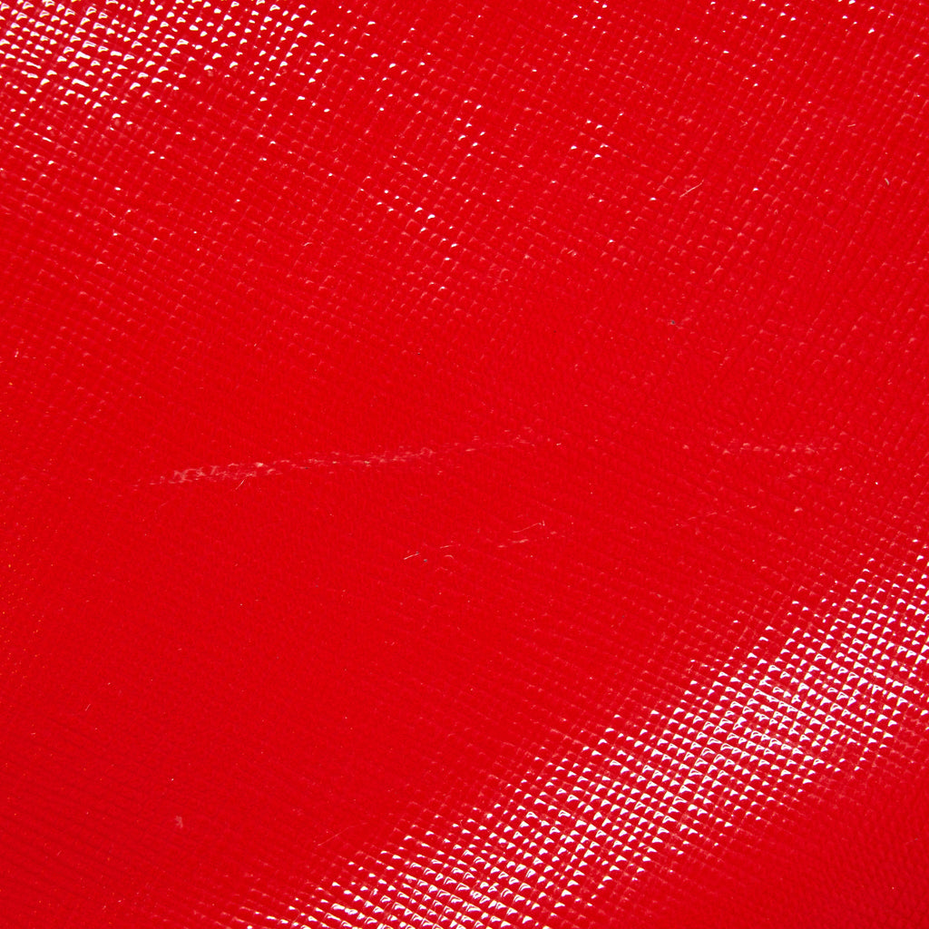 PRADA SAFFIANO LEATHER MEDIUM IN RED GHW