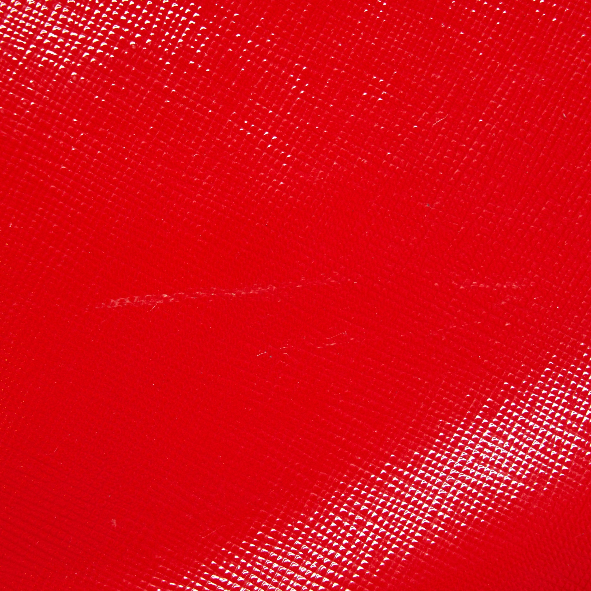 PRADA SAFFIANO LEATHER MEDIUM IN RED GHW