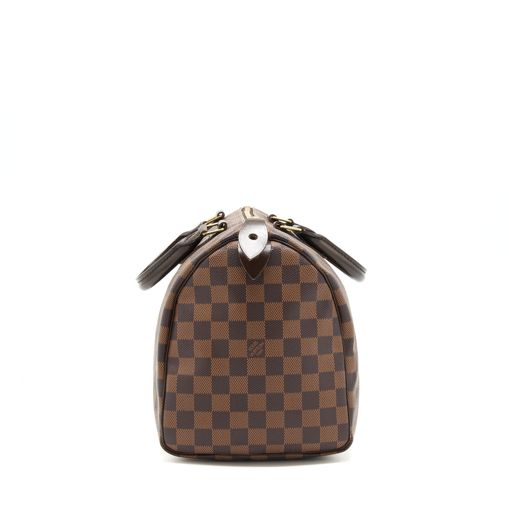 LOUIS VUITTON SPEEDY 30 DAMIER EBENE CANVAS