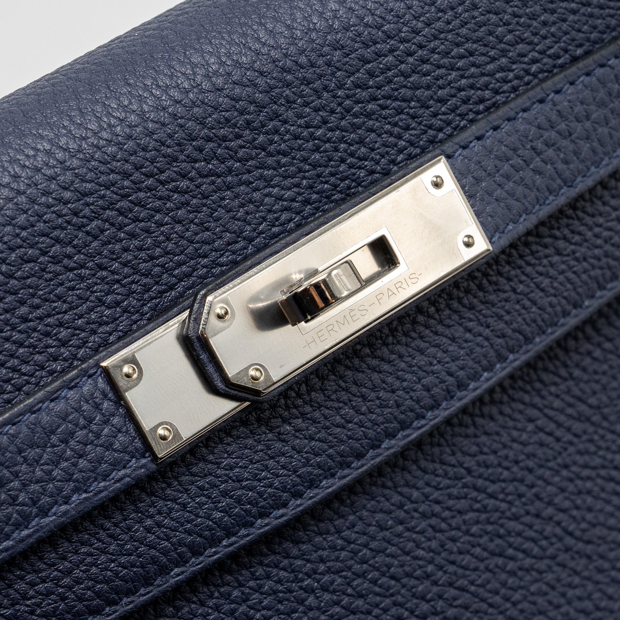 HERMES KELLY 28 TOGO BLUE NUIT SHW