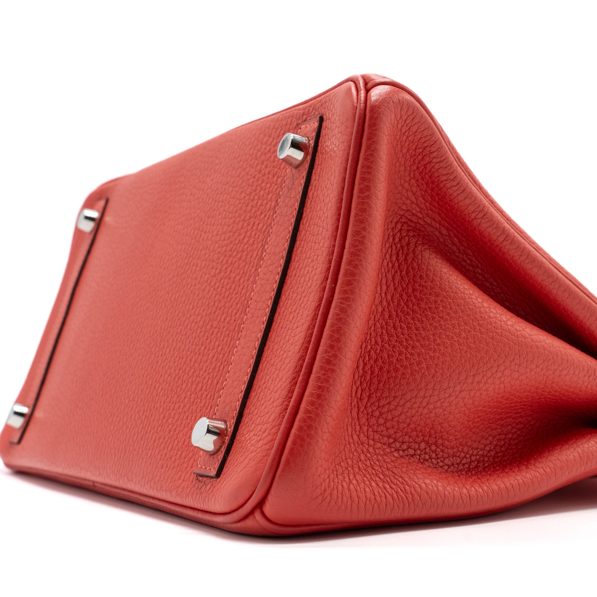 HERMES BIRKIN 30 TOGO ROSE JAIPUR SHW