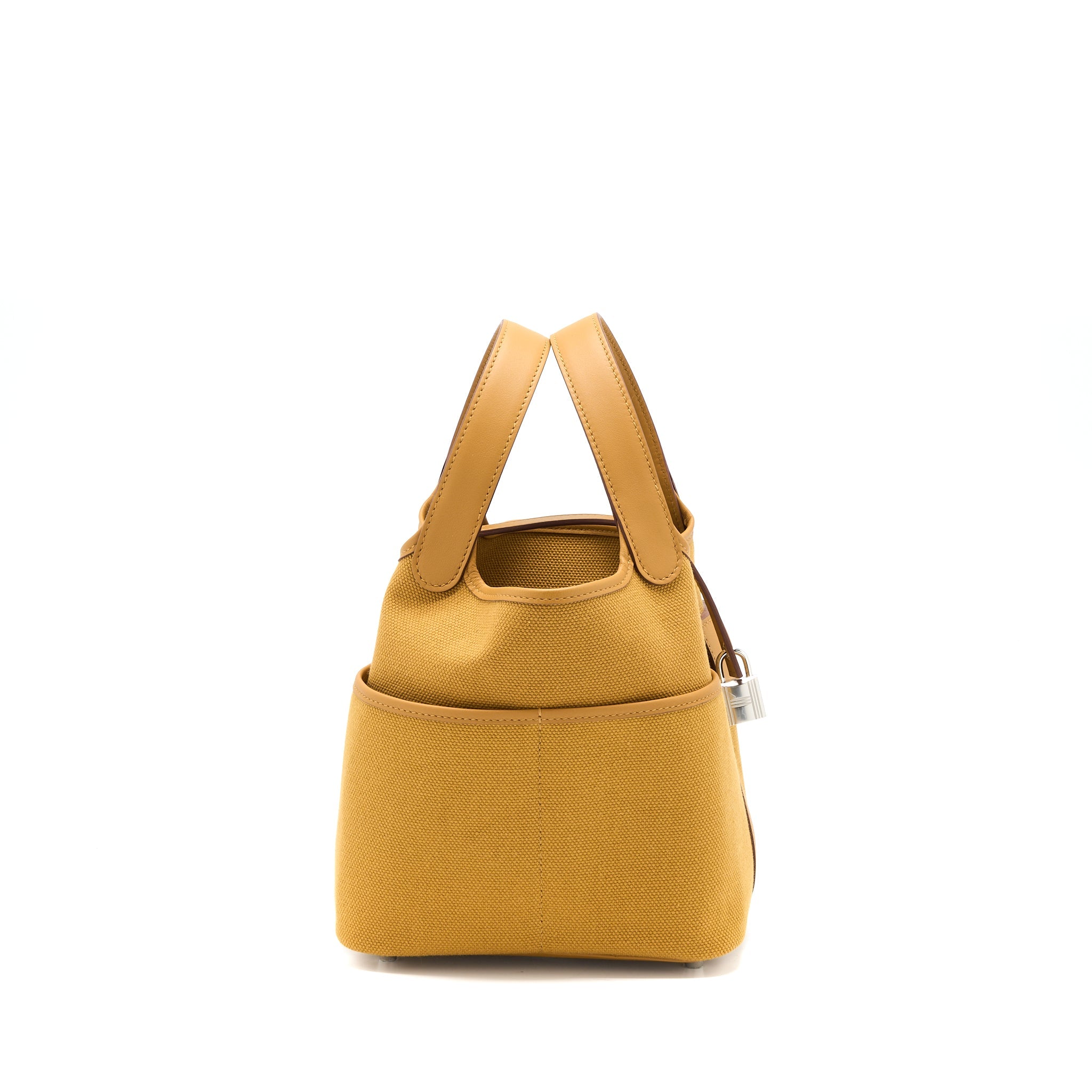 HERMES PICOTIN CARGO 18 SWIFT/TOILE CANVAS SESAME SHW