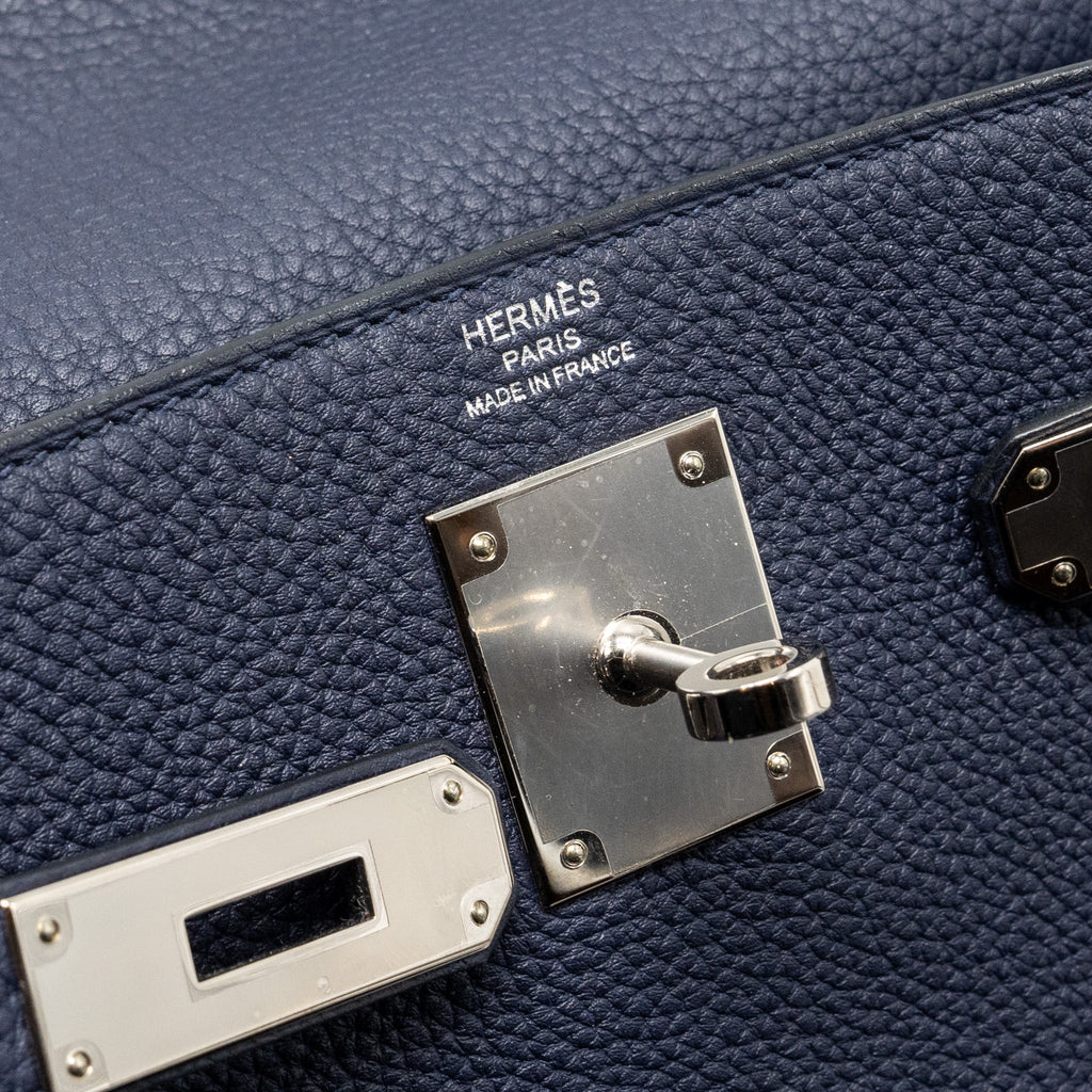 HERMES KELLY 28 TOGO BLUE NUIT SHW