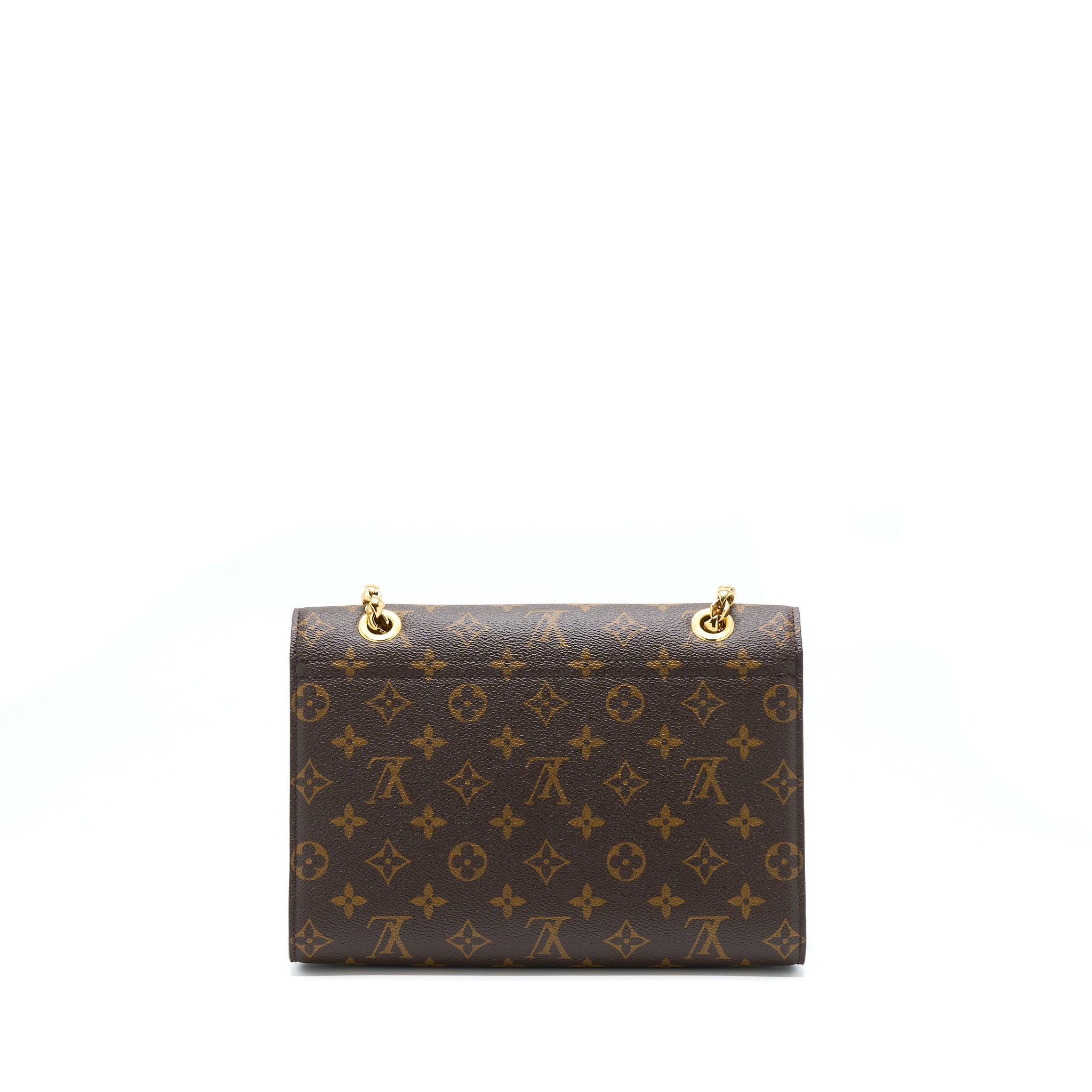LOUIS VUITTON VICTOIRE M41730 BAG MONOGRAM CANVAS GHW