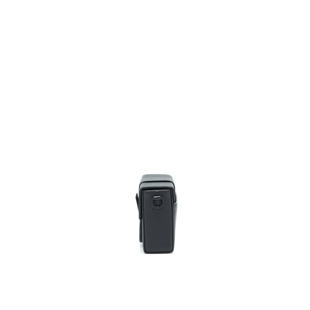 DIOR 30 MONTAIGNE BOX BAG IN GRAINED CALFSKIN SO BLACK