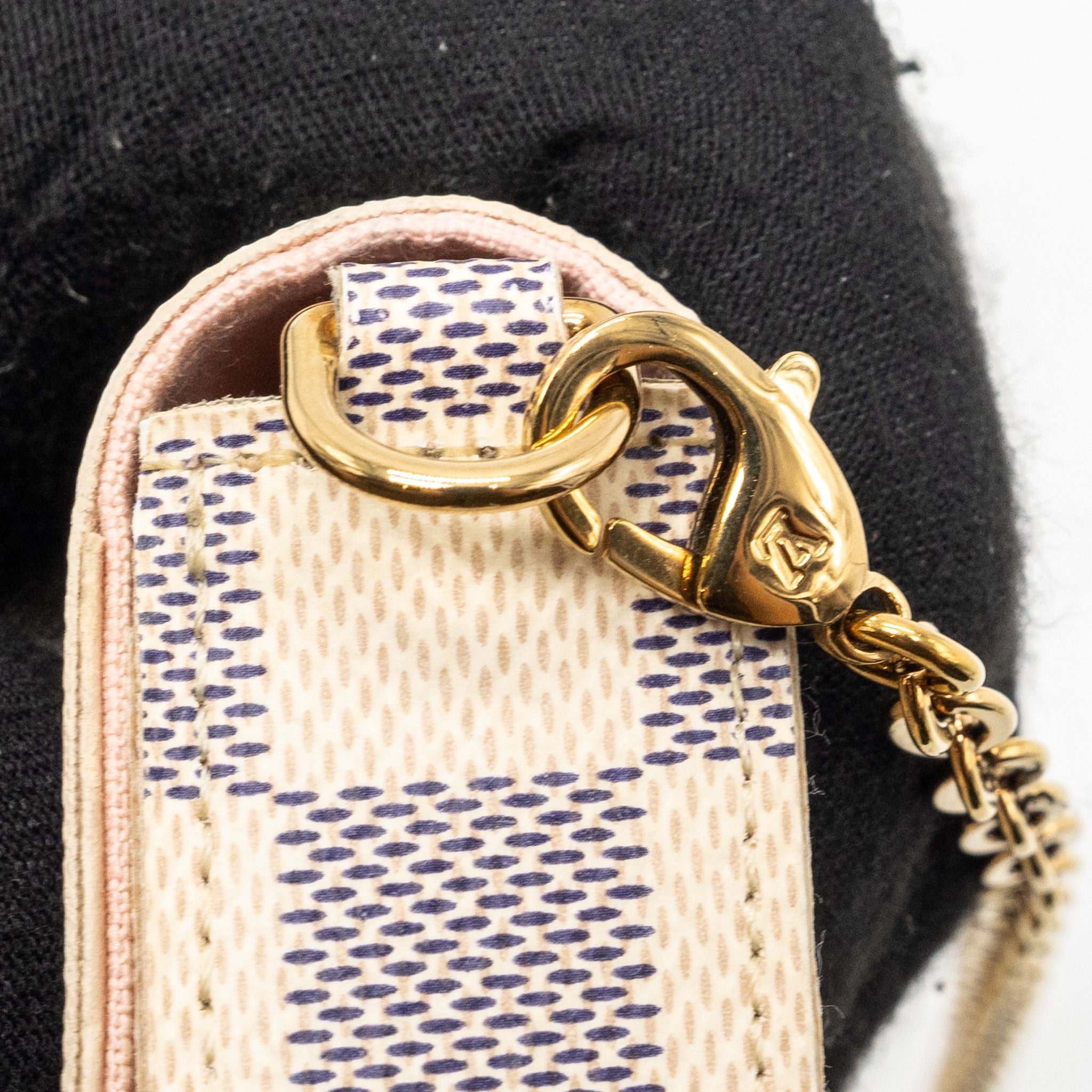 LOUIS VUITTON FELICIE POCHETTE DAMIER AZUR CANVAS GHW