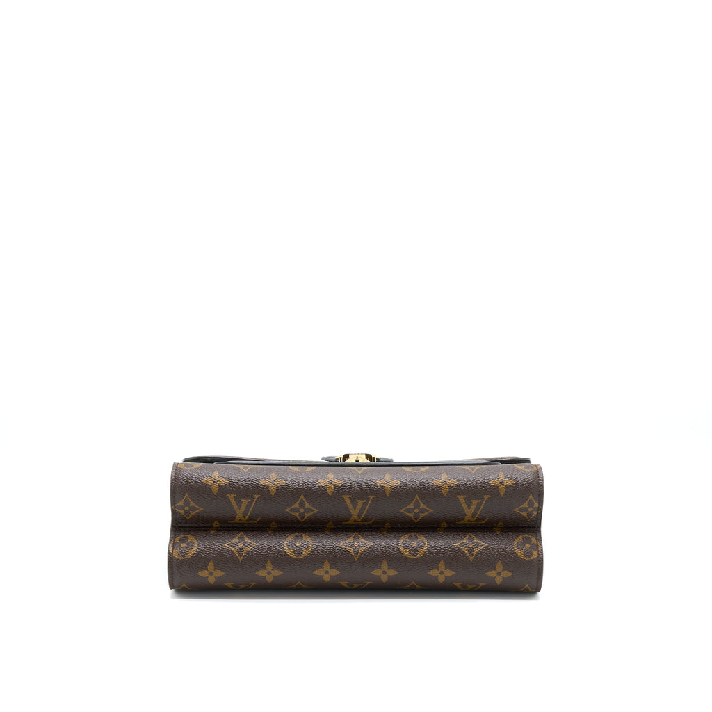 LOUIS VUITTON VICTOIRE M41730 BAG MONOGRAM CANVAS GHW
