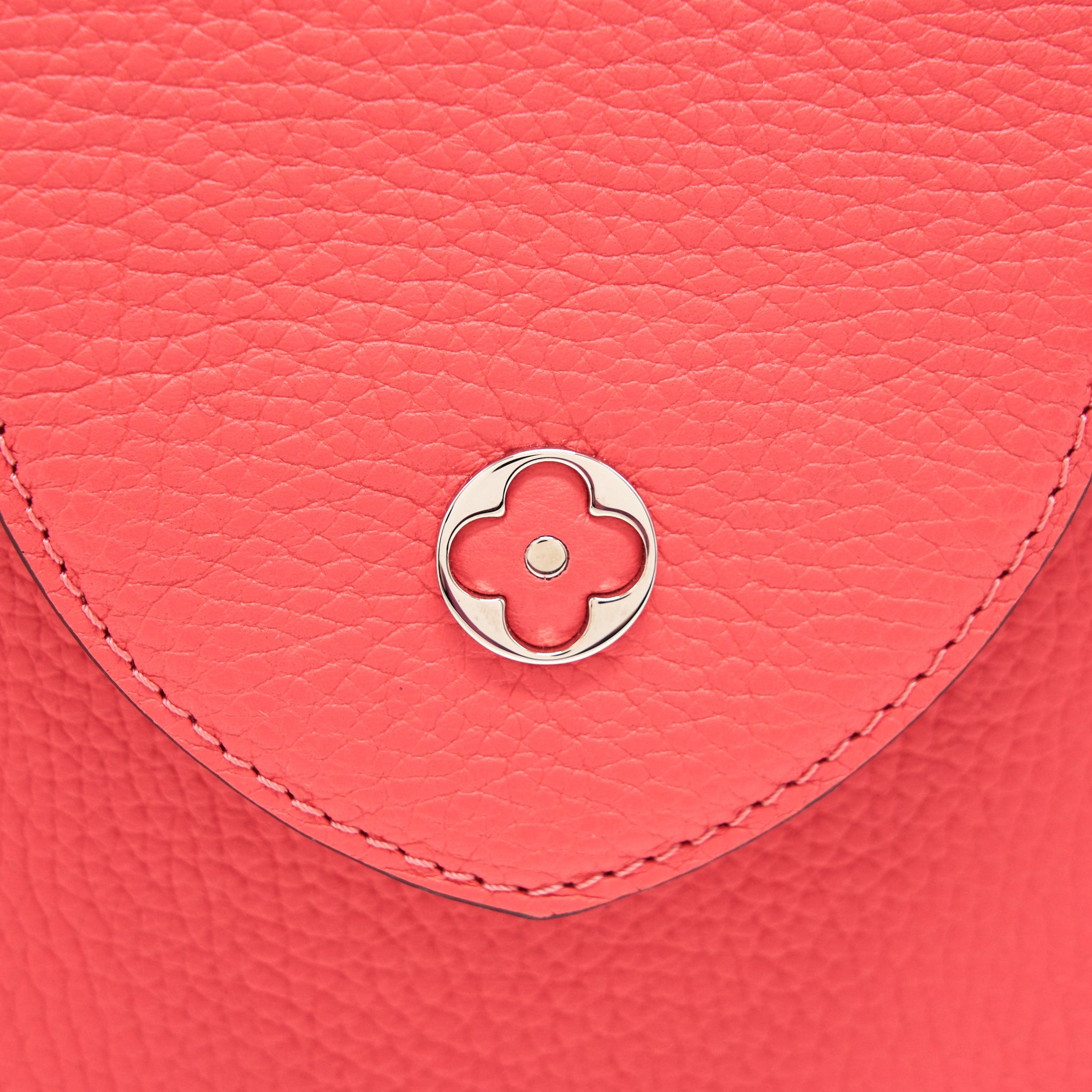 LOUIS VUITTON CAPUCINES MM PINK WITH SHW