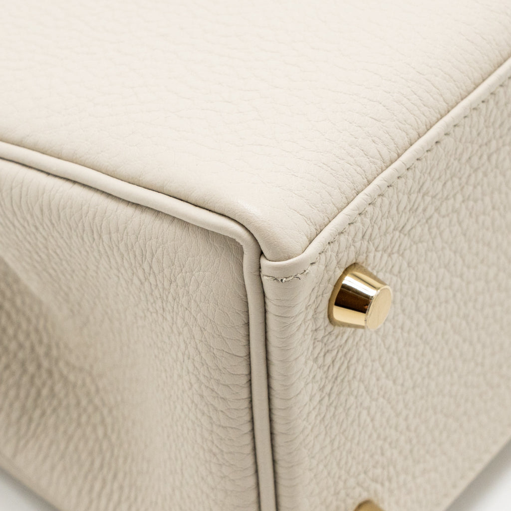 HERMES KELLY 25 TOGO 8L BETON GHW