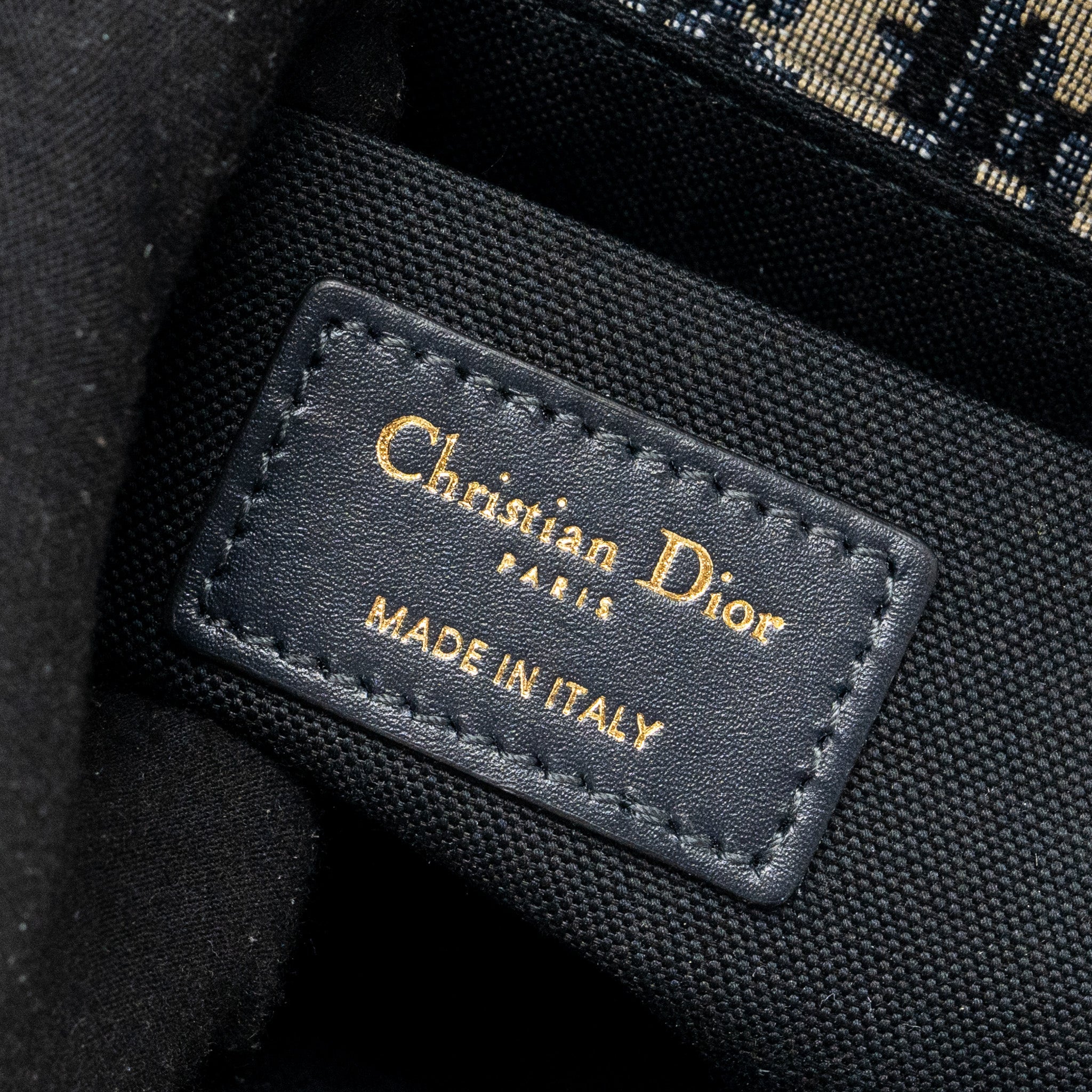 DIOR 30 MONTAIGNE BOX BLUE OBLIQUE JACQUARD GHW