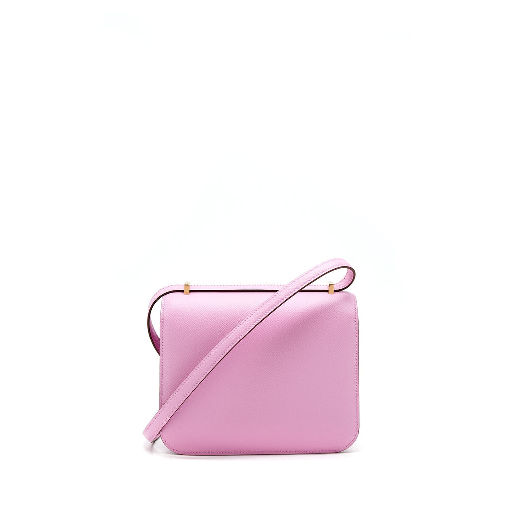 HERMES MINI CONSTANCE EPSOM X9 MAUVE SYLVESTRE RGHW