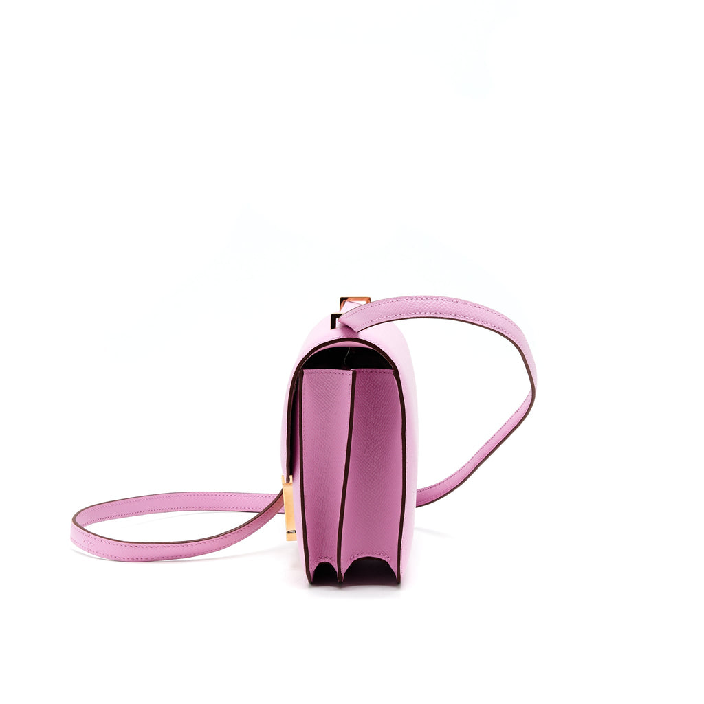 HERMES MINI CONSTANCE EPSOM X9 MAUVE SYLVESTRE RGHW